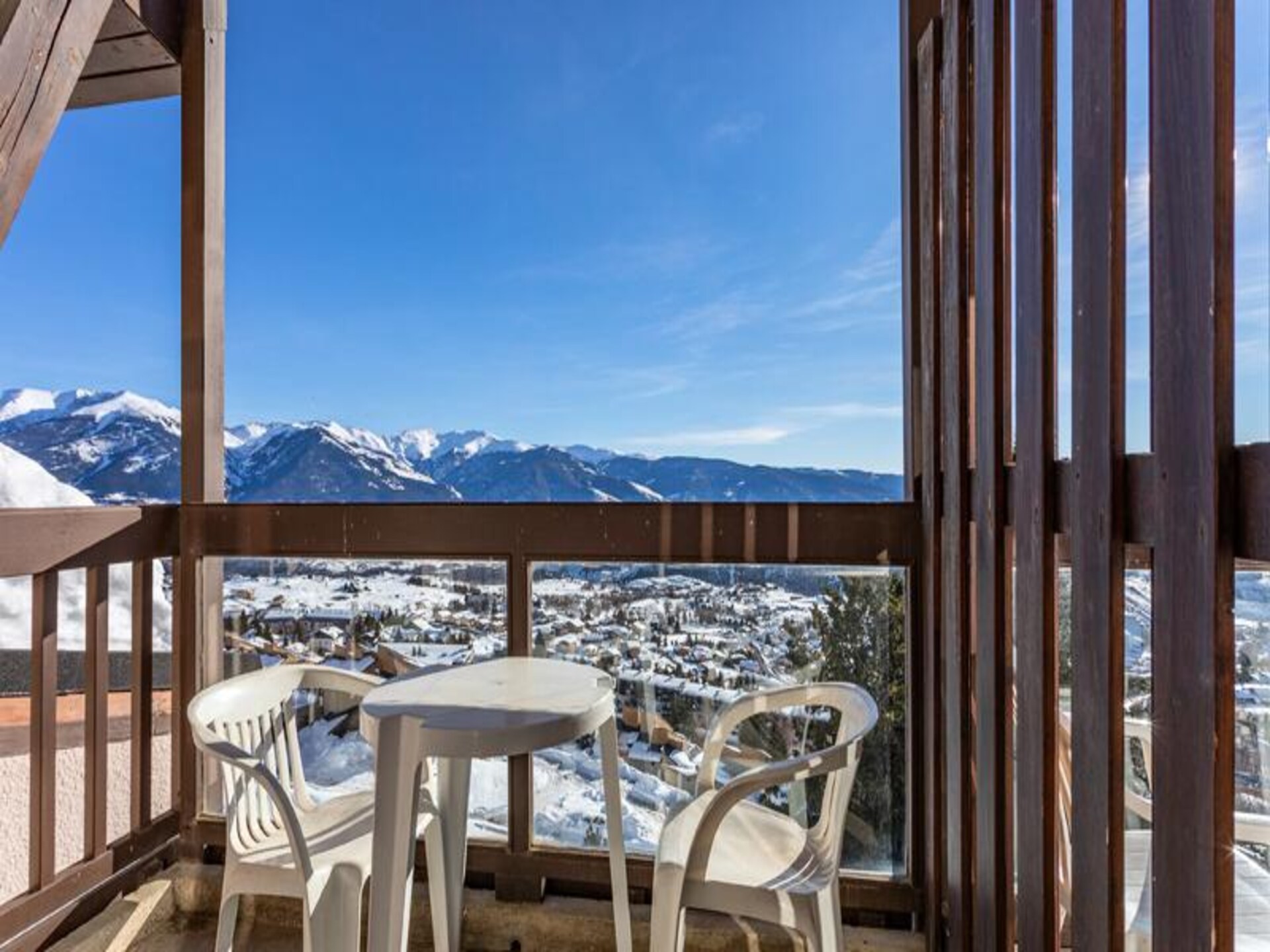 Knus appartement op 350m van de piste in Font-Romeu - foto 15