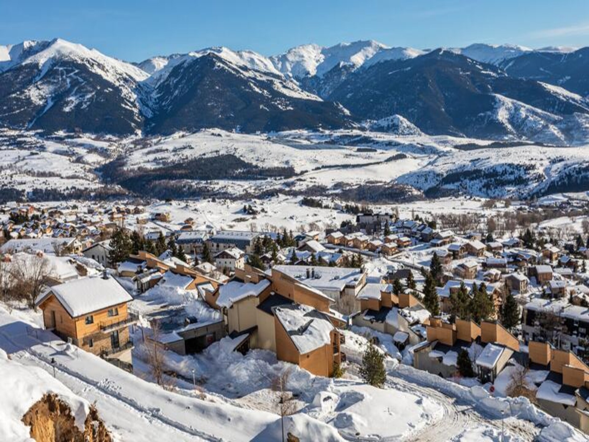 Knus appartement op 350m van de piste in Font-Romeu - foto 18