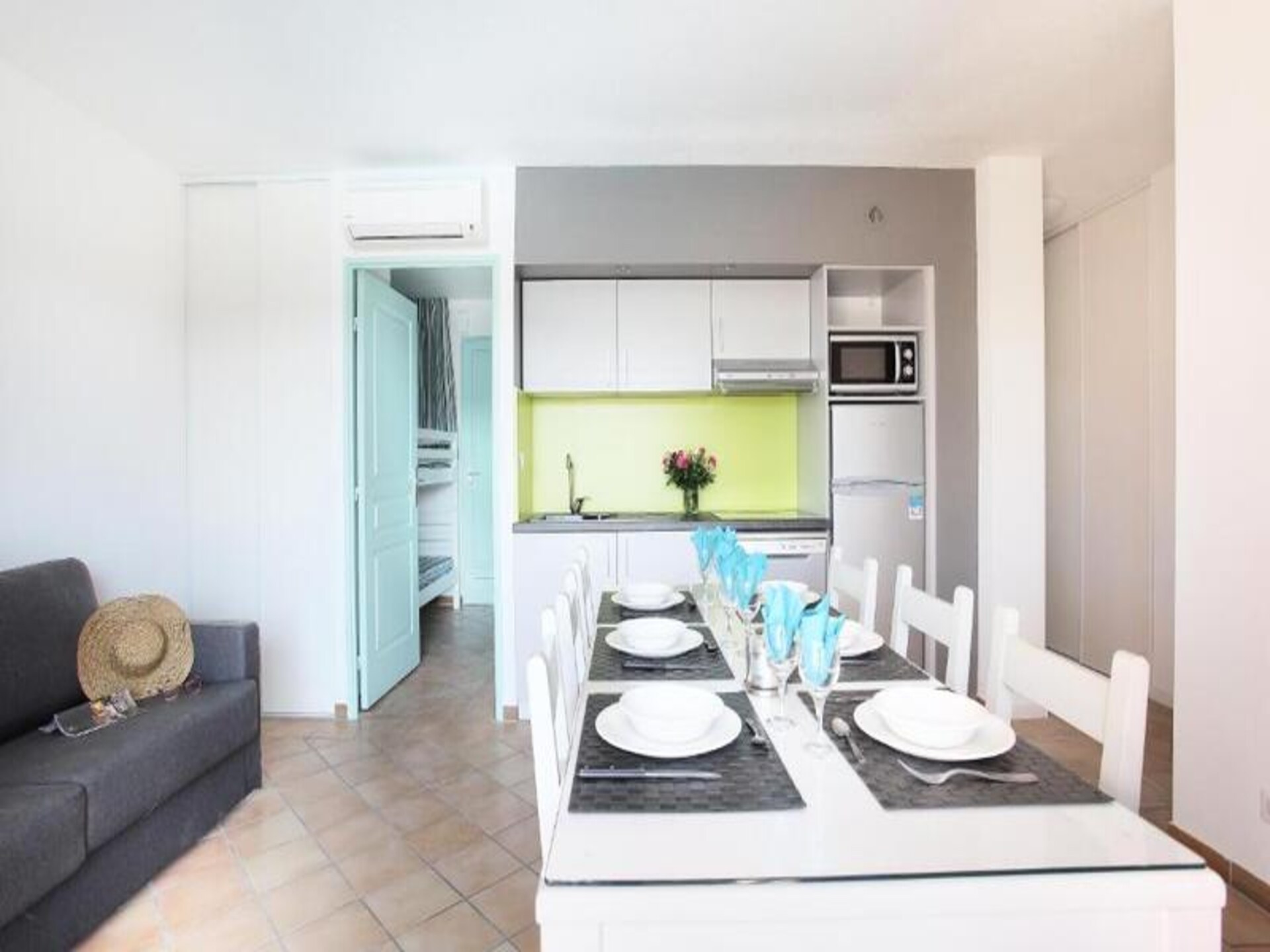 Ruim appartement voor 8 personen nabij de stranden van Port Grimaud - foto 18