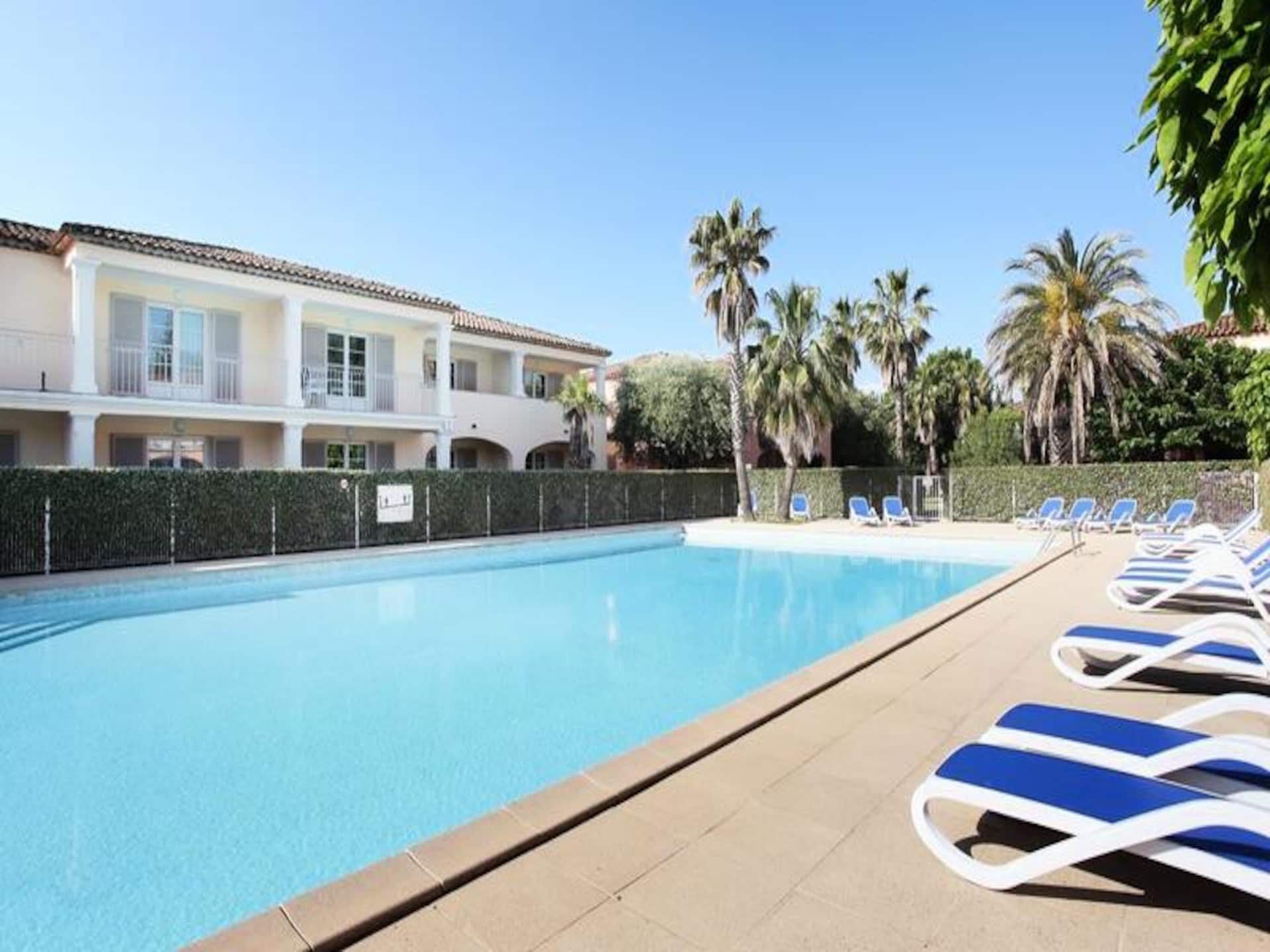Knus appartement in Port Grimaud met zwembad, vlakbij St. Tropez - foto 5