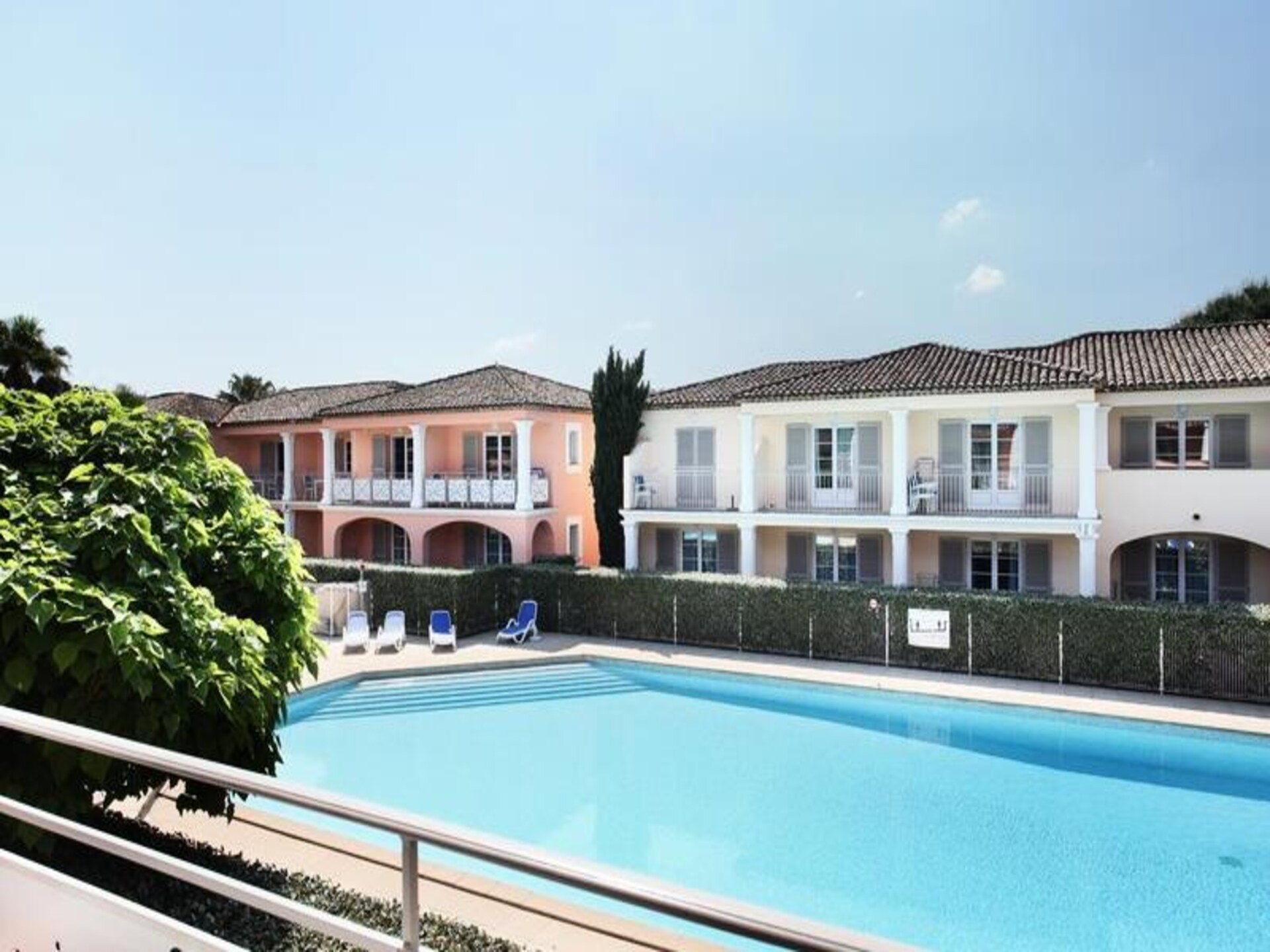Knus appartement in Port Grimaud met zwembad, vlakbij St. Tropez - foto 8