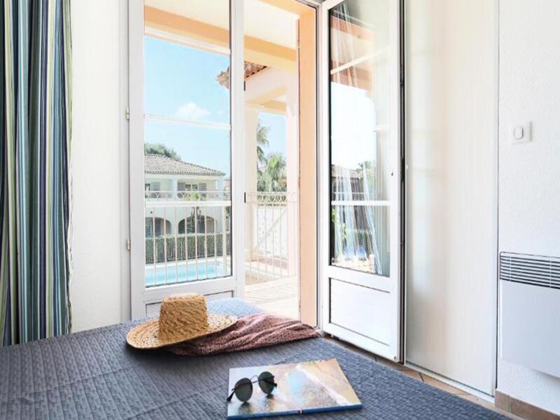 Knus appartement in Port Grimaud met zwembad, vlakbij St. Tropez - foto 18