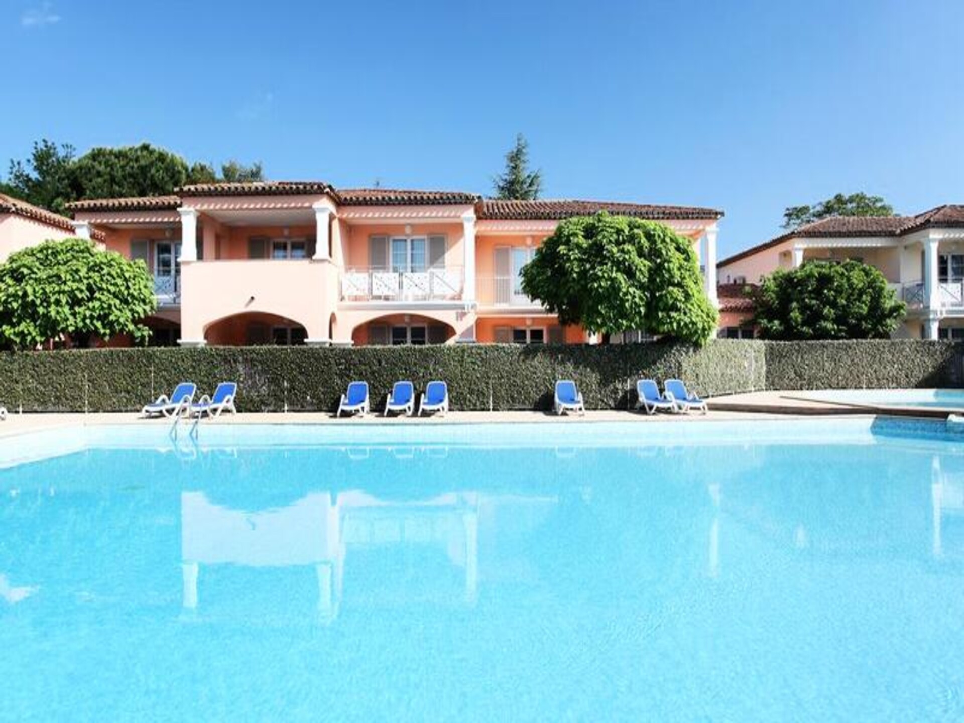 Ruim appartement voor 6 personen bij Grimaud, op 3 km van Saint-Tropez - foto 1