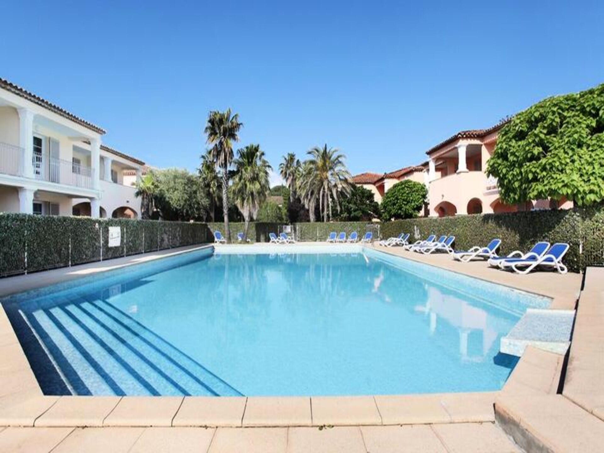 Ruim appartement voor 6 personen bij Grimaud, op 3 km van Saint-Tropez - foto 3