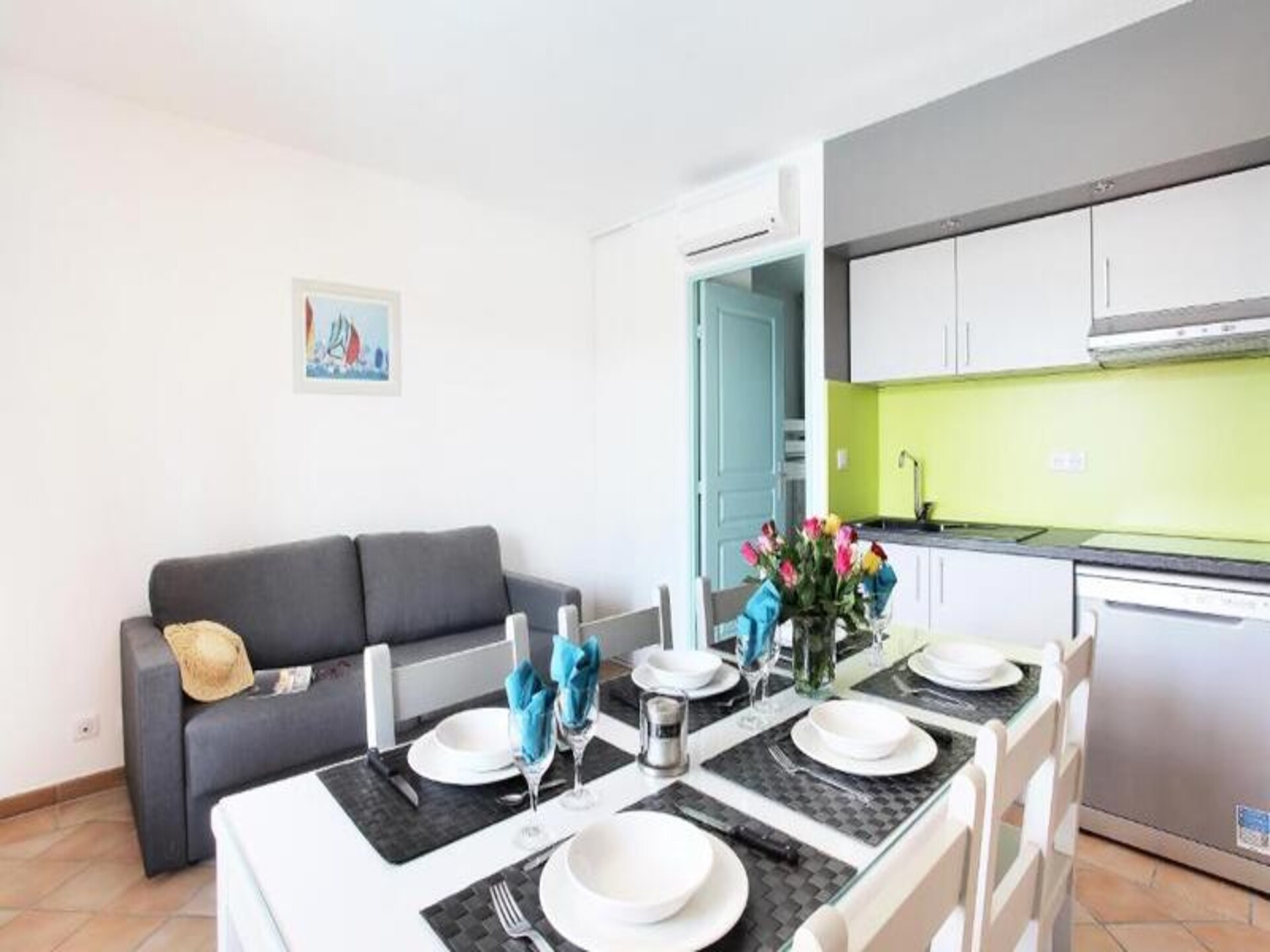 Ruim appartement voor 6 personen bij Grimaud, op 3 km van Saint-Tropez - foto 11