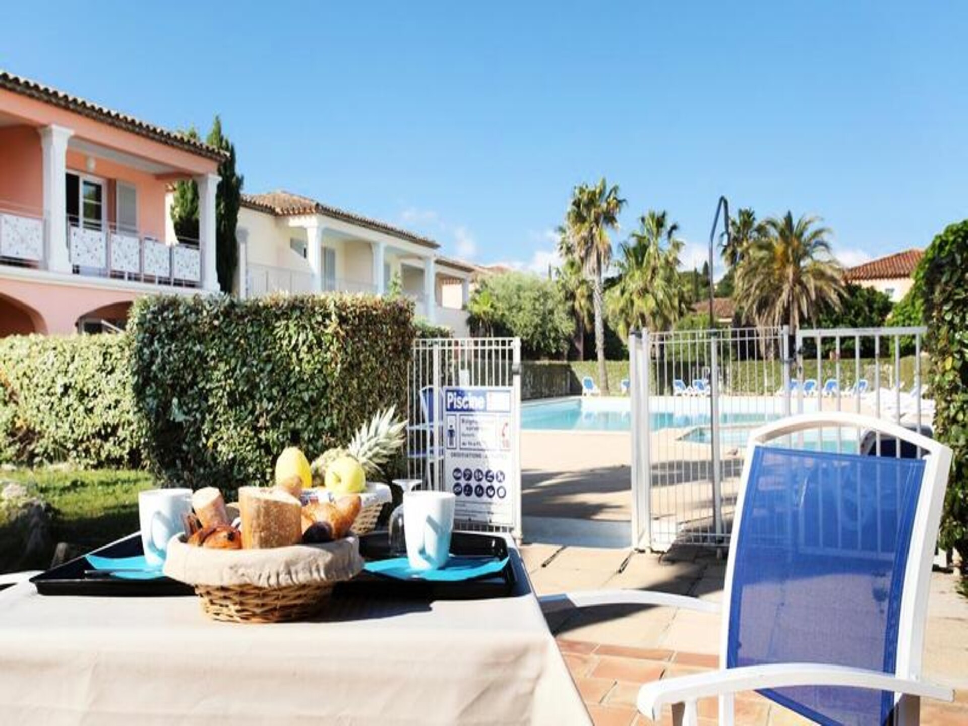 Ruim appartement voor 6 personen bij Grimaud, op 3 km van Saint-Tropez - foto 16