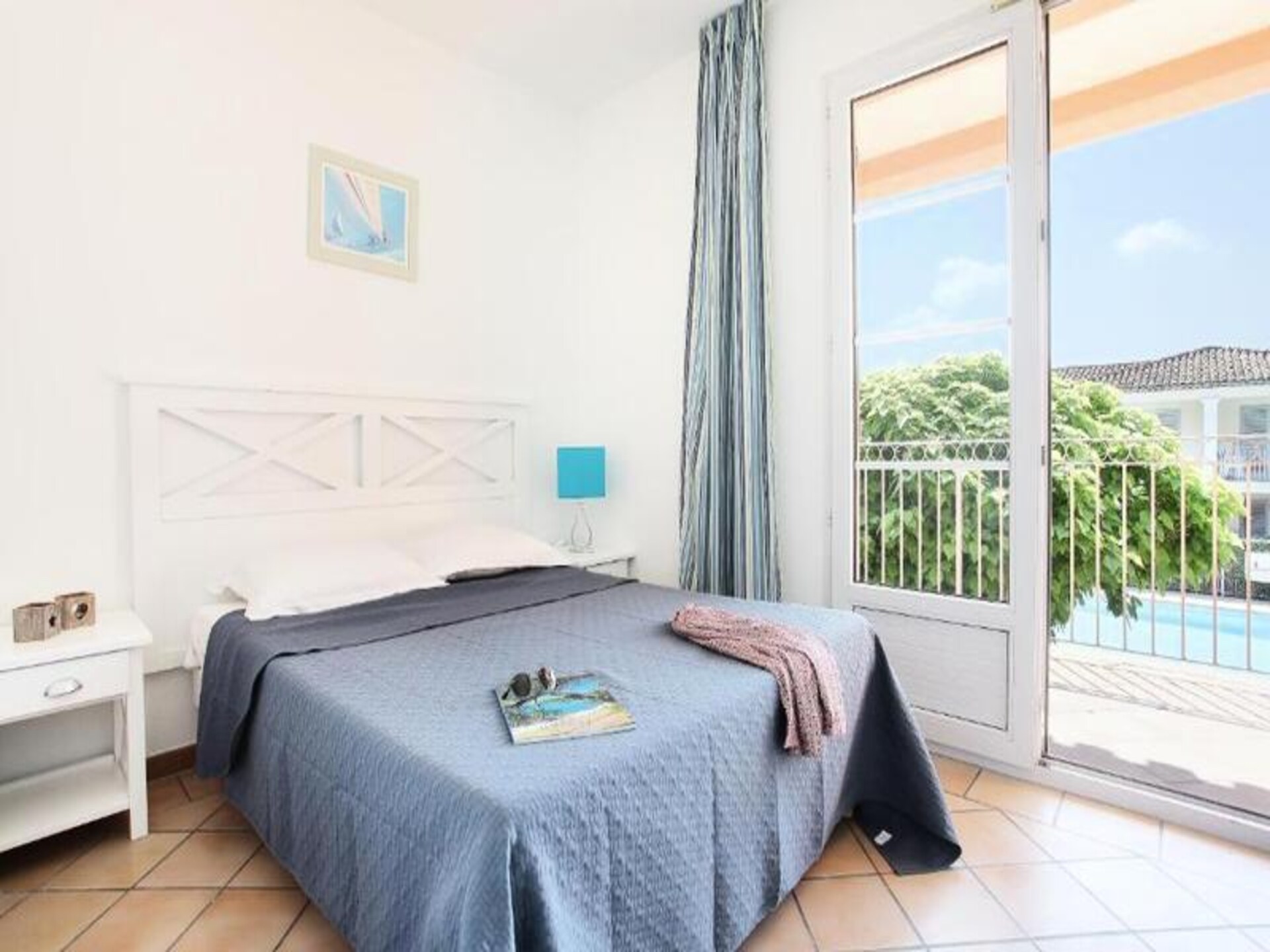 Ruim appartement voor 6 personen bij Grimaud, op 3 km van Saint-Tropez - foto 20