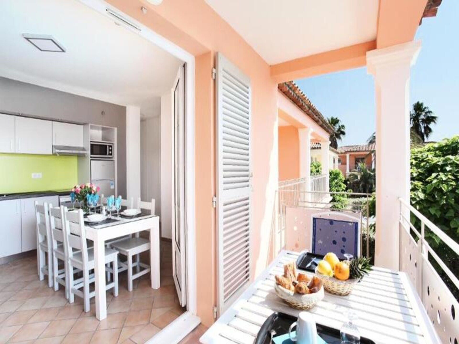 Ruim appartement voor 6 personen bij Grimaud, op 3 km van Saint-Tropez - foto 21
