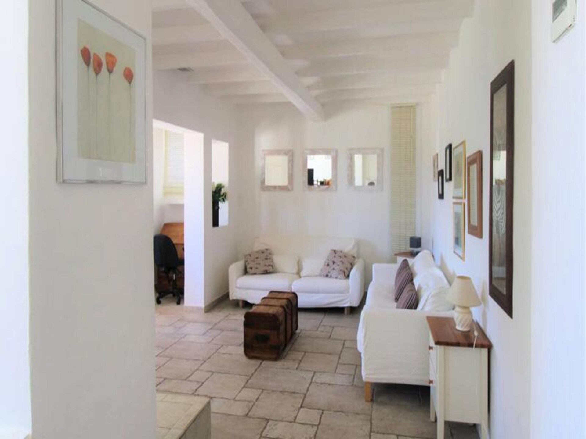 Licht appartement met panoramisch uitzicht en zwembad bij Grimaud - foto 26