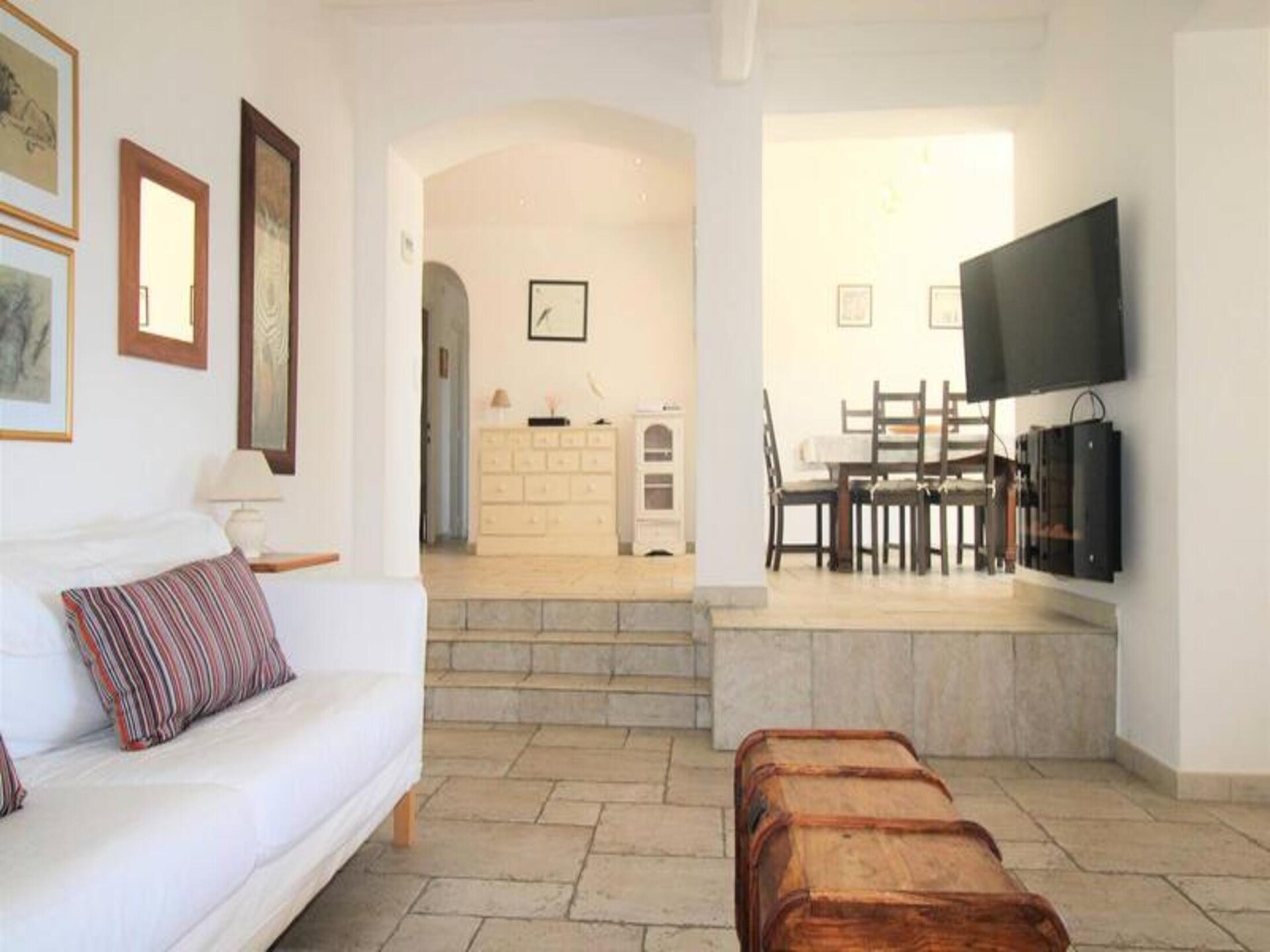 Licht appartement met panoramisch uitzicht en zwembad bij Grimaud - foto 31