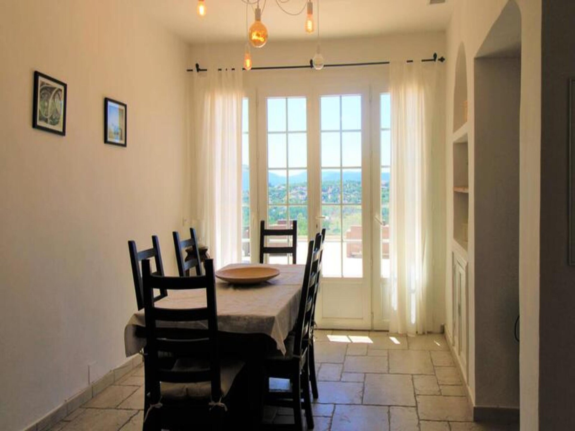Licht appartement met panoramisch uitzicht en zwembad bij Grimaud - foto 20