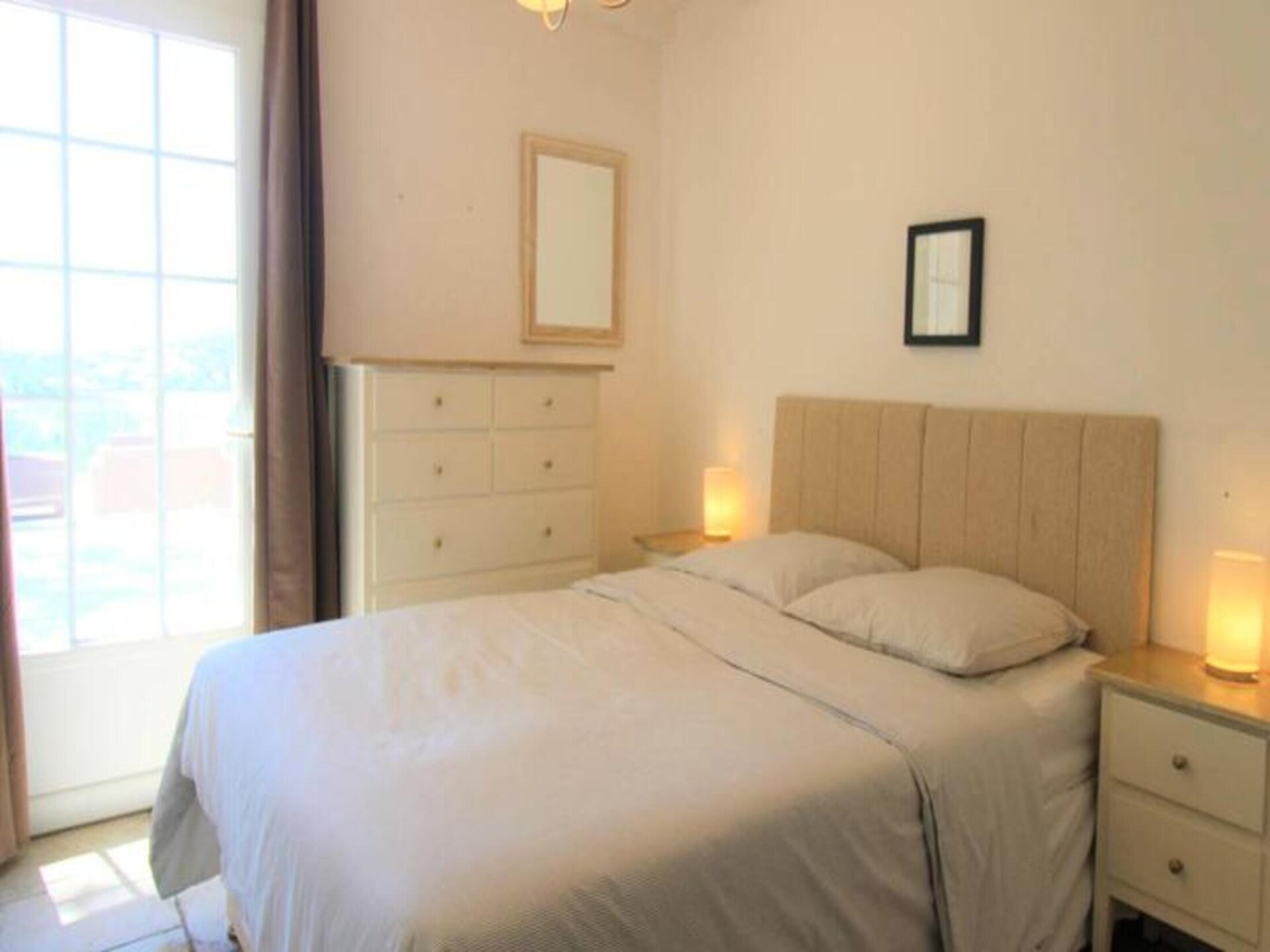 Licht appartement met panoramisch uitzicht en zwembad bij Grimaud - foto 21