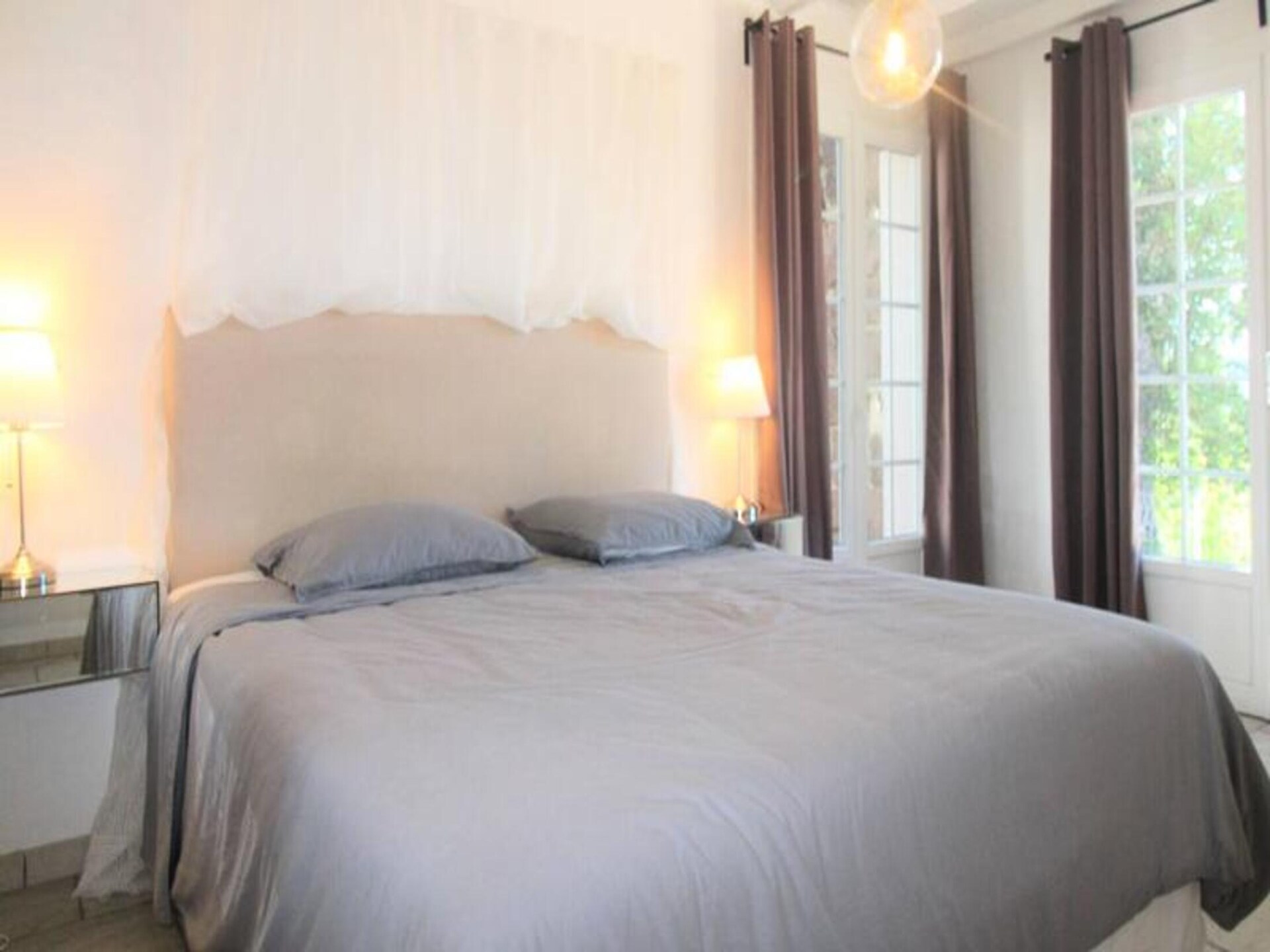Licht appartement met panoramisch uitzicht en zwembad bij Grimaud - foto 24