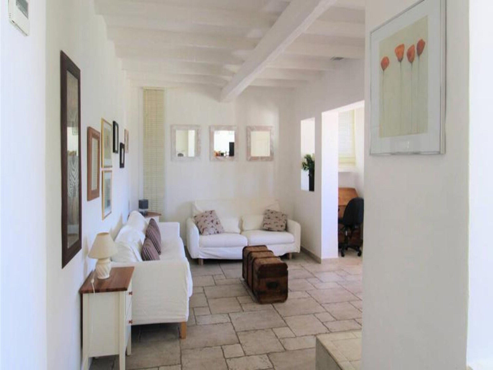 Licht appartement met panoramisch uitzicht en zwembad bij Grimaud - foto 10