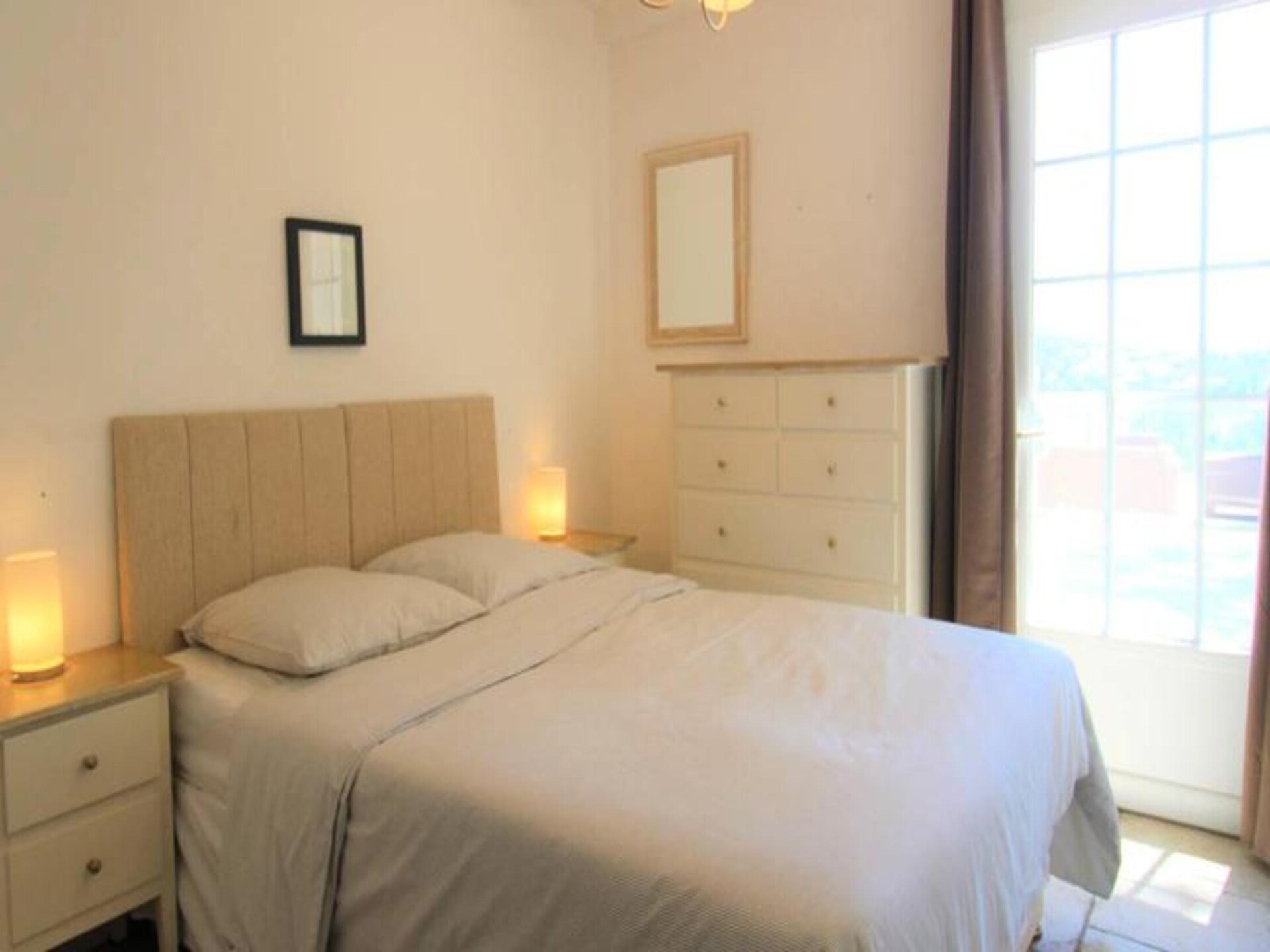 Licht appartement met panoramisch uitzicht en zwembad bij Grimaud - foto 6