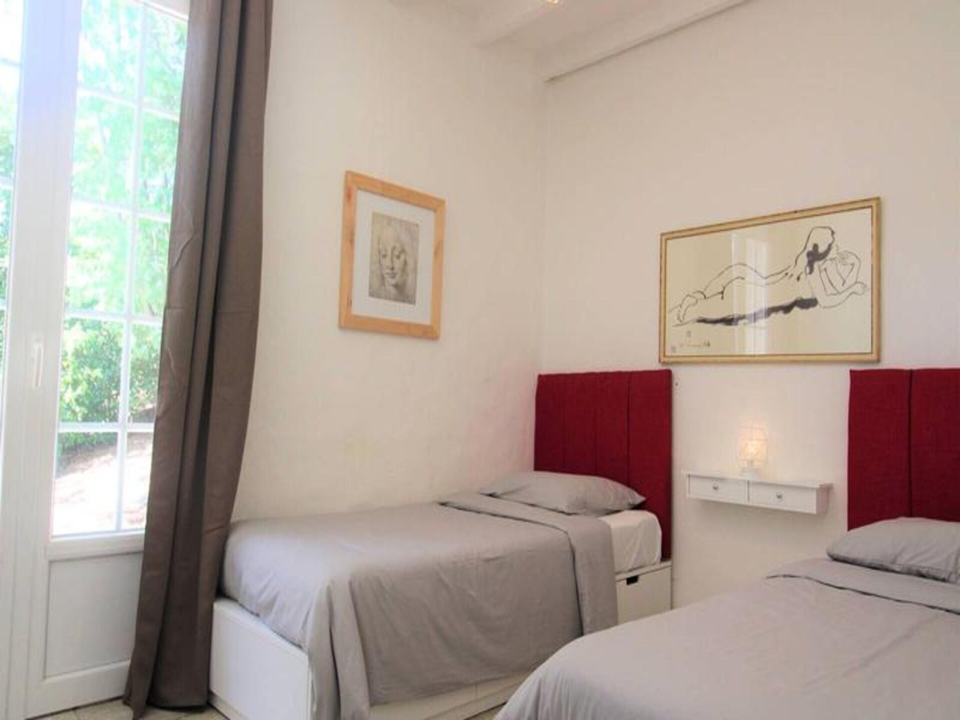 Licht appartement met panoramisch uitzicht en zwembad bij Grimaud - foto 4