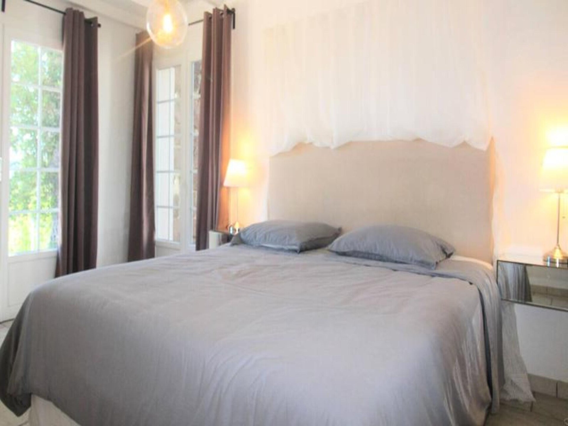 Licht appartement met panoramisch uitzicht en zwembad bij Grimaud - foto 3
