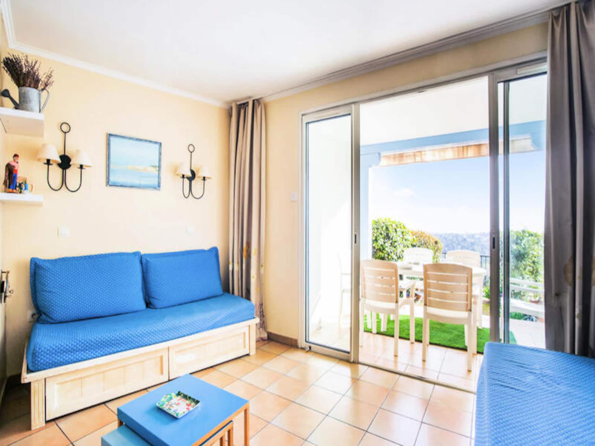 Ruim appartement met zwemparadijs en uitzicht op Golf van Saint-Tropez - foto 17