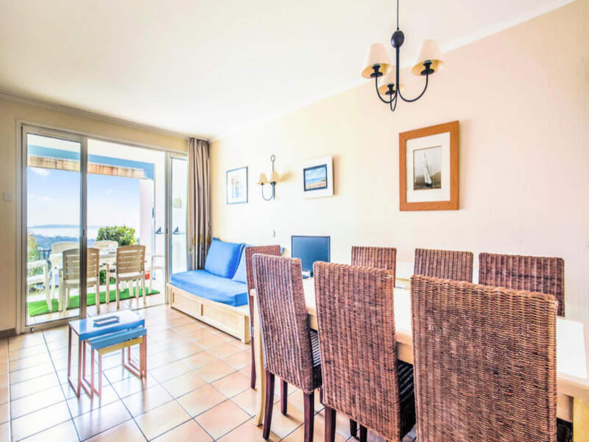 Ruim appartement met zwemparadijs en uitzicht op Golf van Saint-Tropez - foto 18