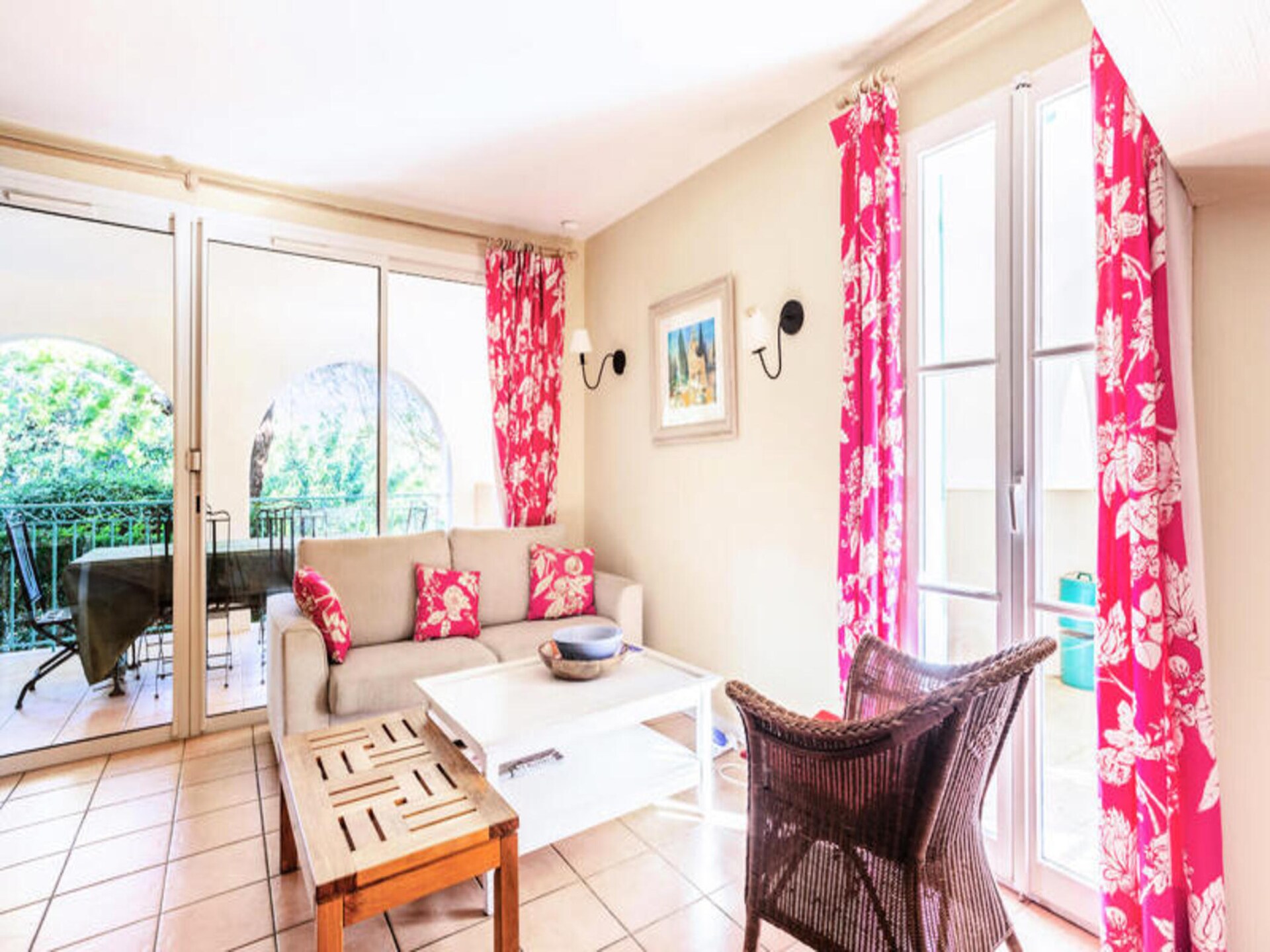 Ruim appartement voor 8 personen met zwembad vlak bij Saint-Tropez - foto 22