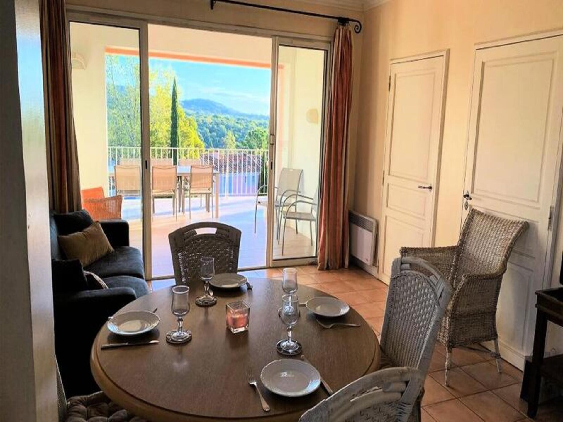 Appartement 6p met terras en zwembad vlakbij Saint-Tropez - foto 6