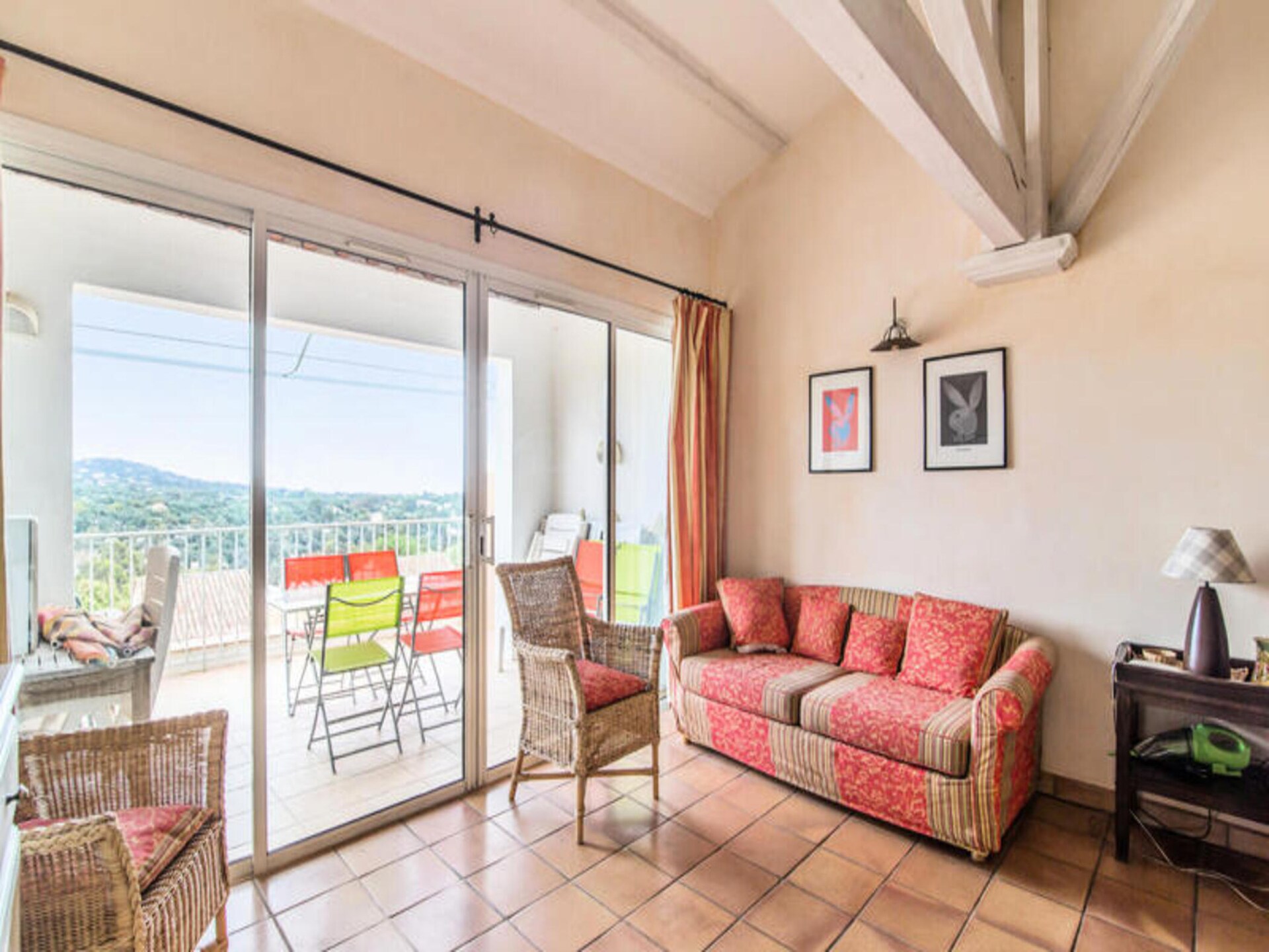 Ruim appartement voor 8 personen bij Saint-Tropez met zwembadparadijs - foto 11