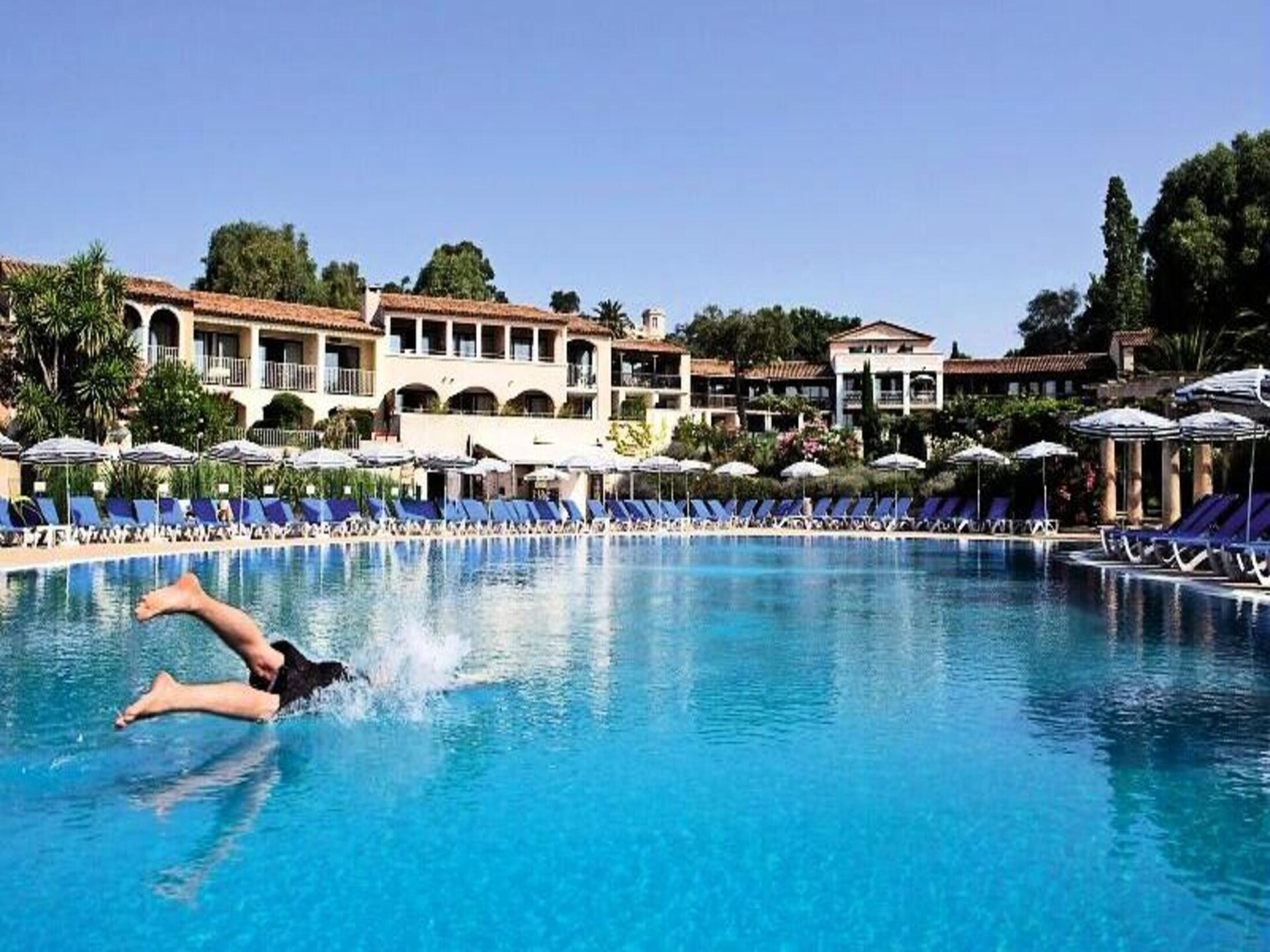 Knus appartement op 500m van strand in bloemrijk Grimaud - foto 22