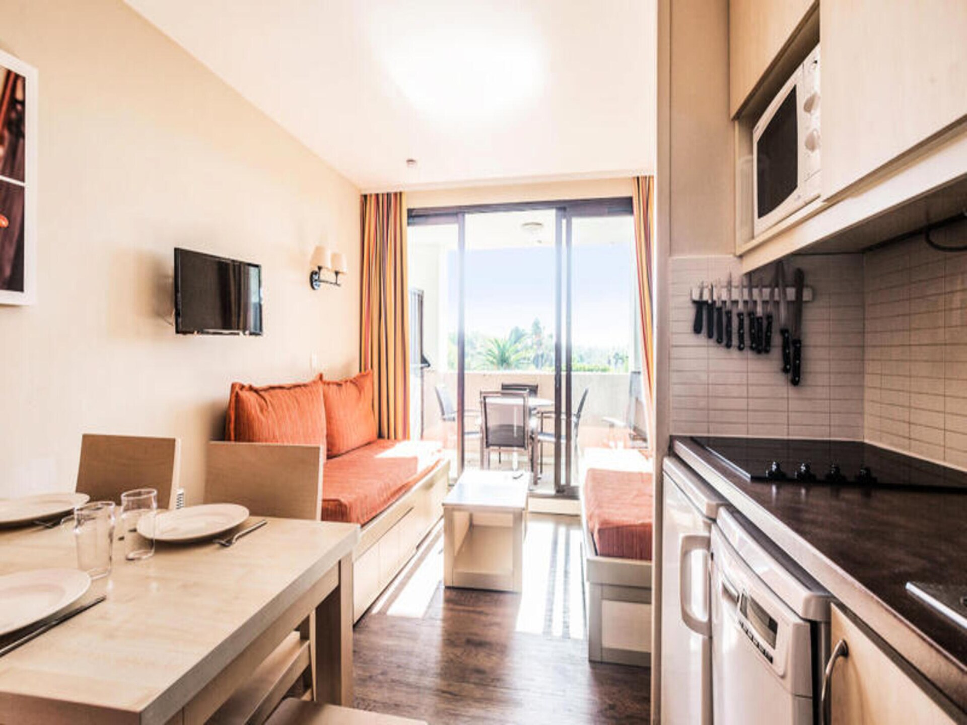 Knus appartement op 500m van strand in bloemrijk Grimaud - foto 19