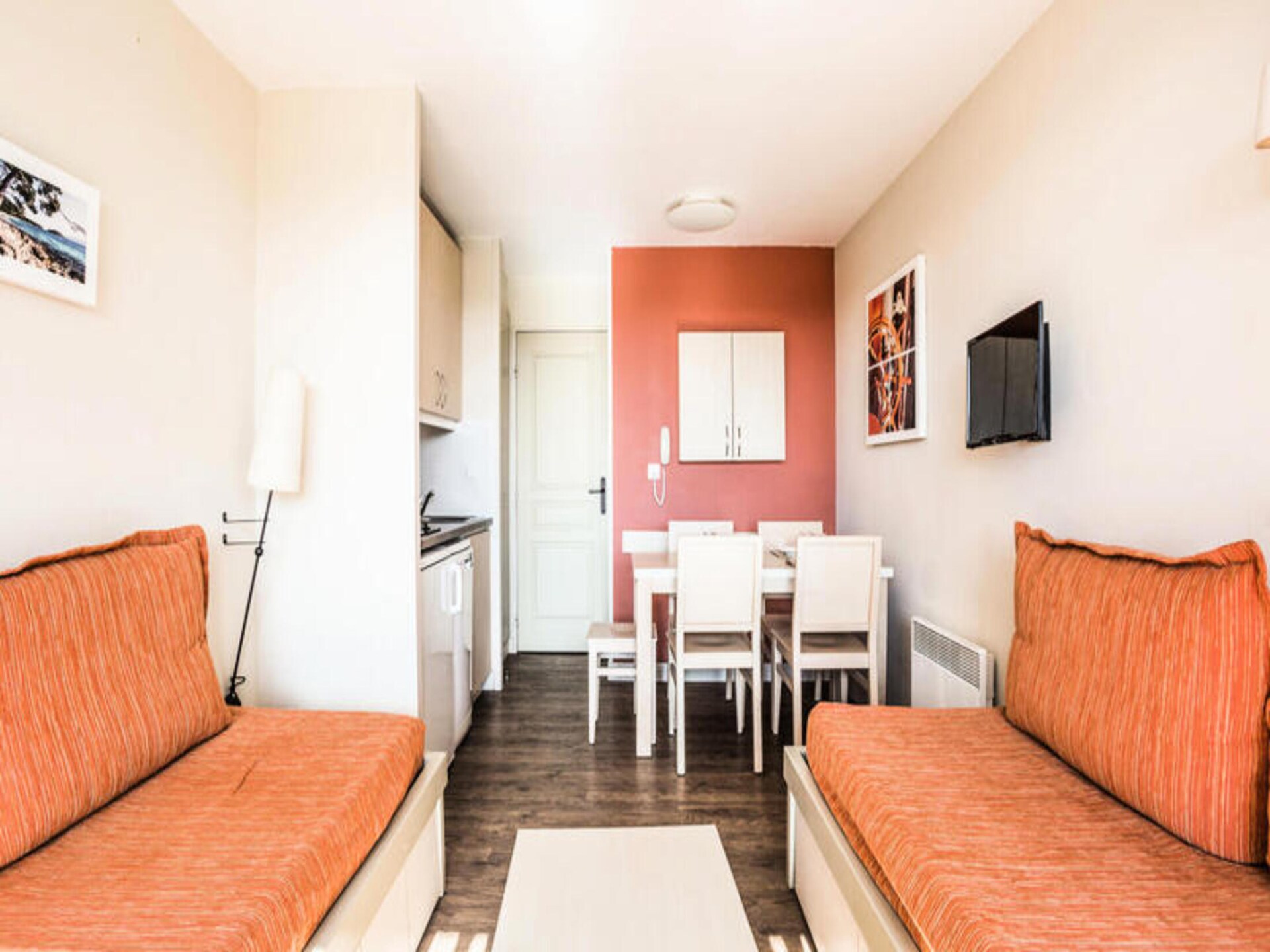 Knus appartement op 500m van strand in bloemrijk Grimaud - foto 28
