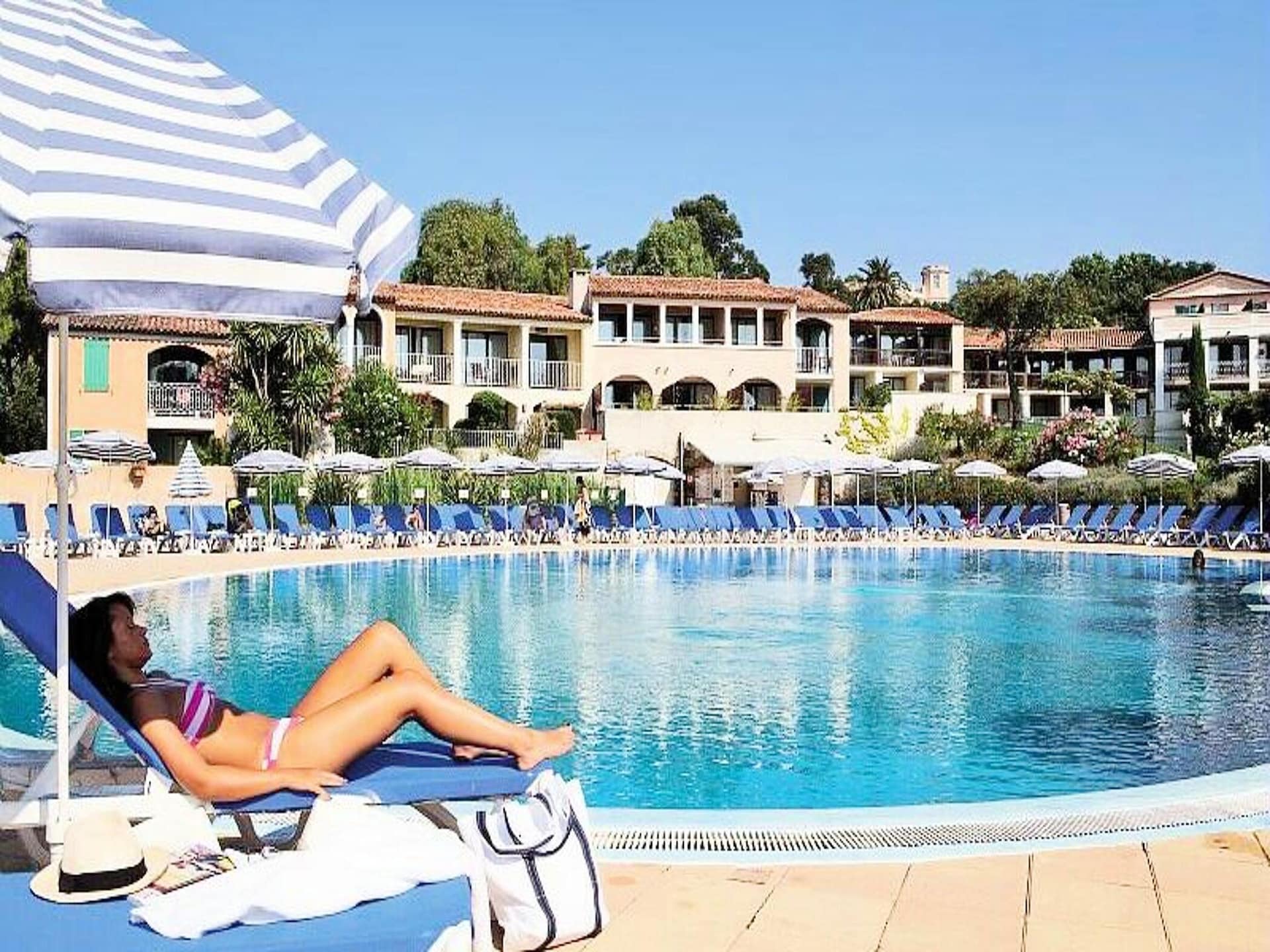 Knus appartement op 500m van het strand in Grimaud, 4 personen - foto 21