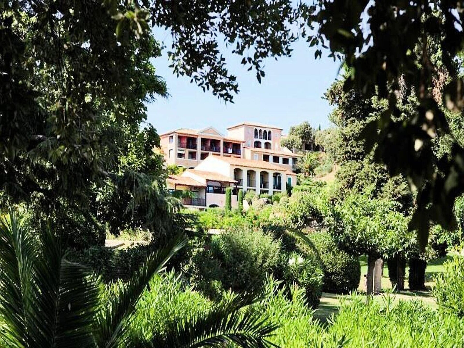Knus appartement op 500m van het strand in Grimaud, 4 personen - foto 40