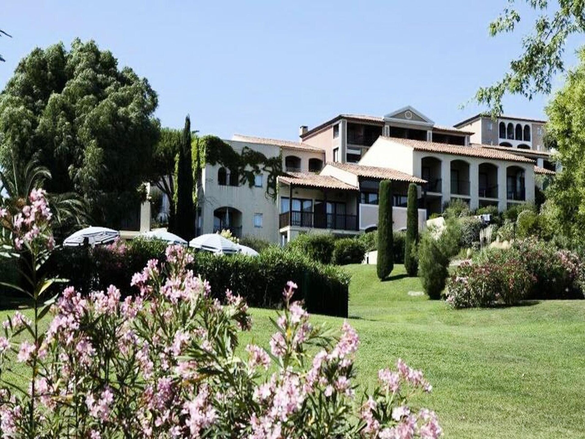 Knus appartement op 500m van het strand in Grimaud, 4 personen - foto 13