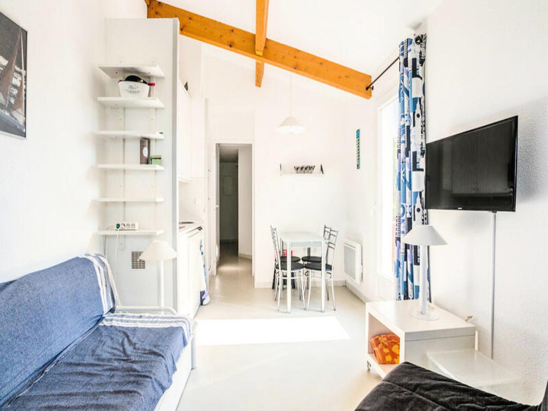 Knus appartement op 500m van het strand in Grimaud, 4 personen - foto 23