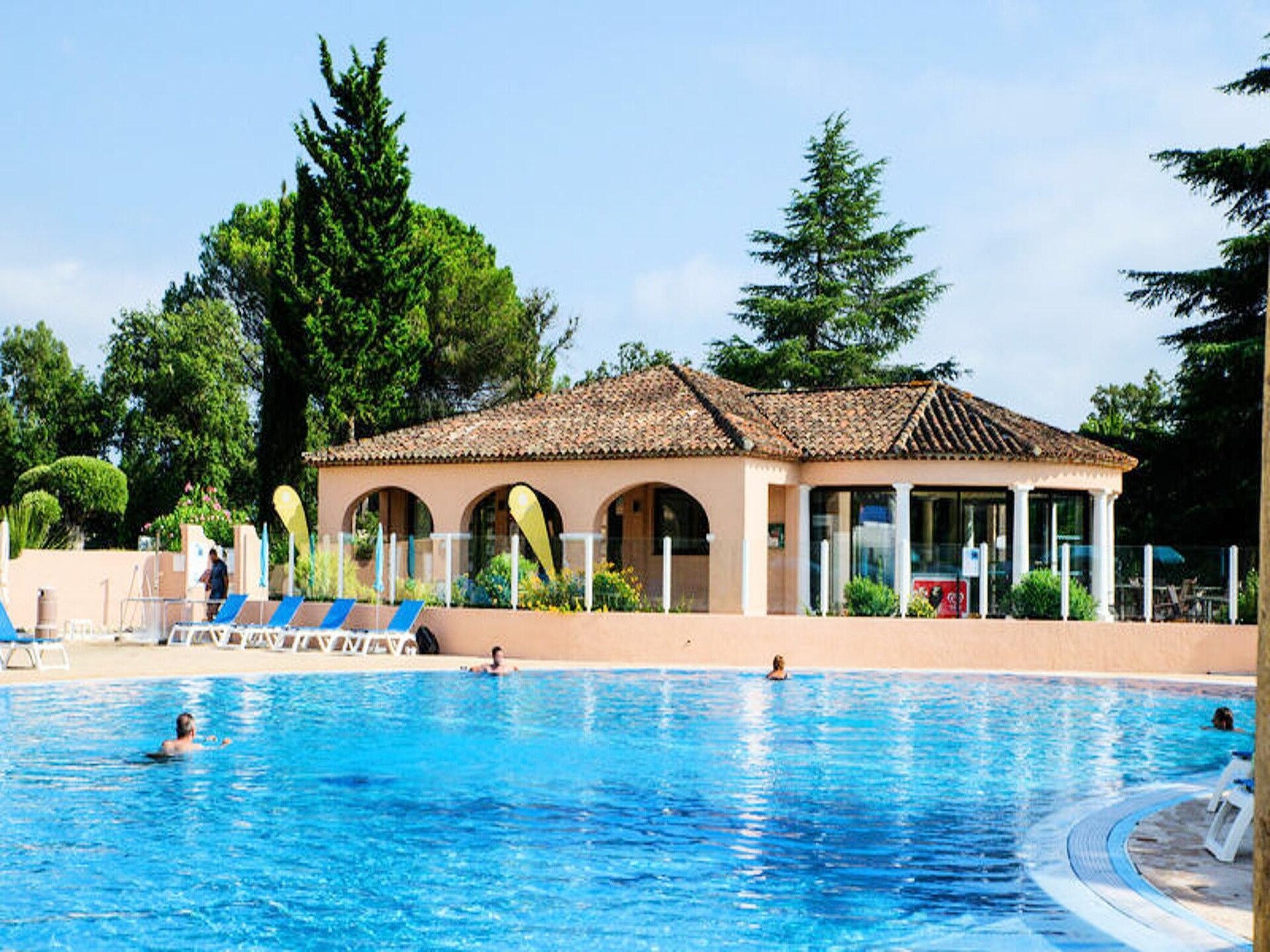 Knus appartement op 500m van het strand in Grimaud, 4 personen - foto 10