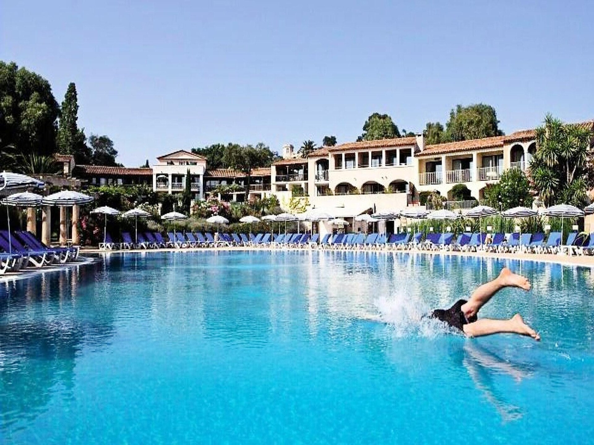 Knus appartement op 500m van het strand in Grimaud, 4 personen - foto 16