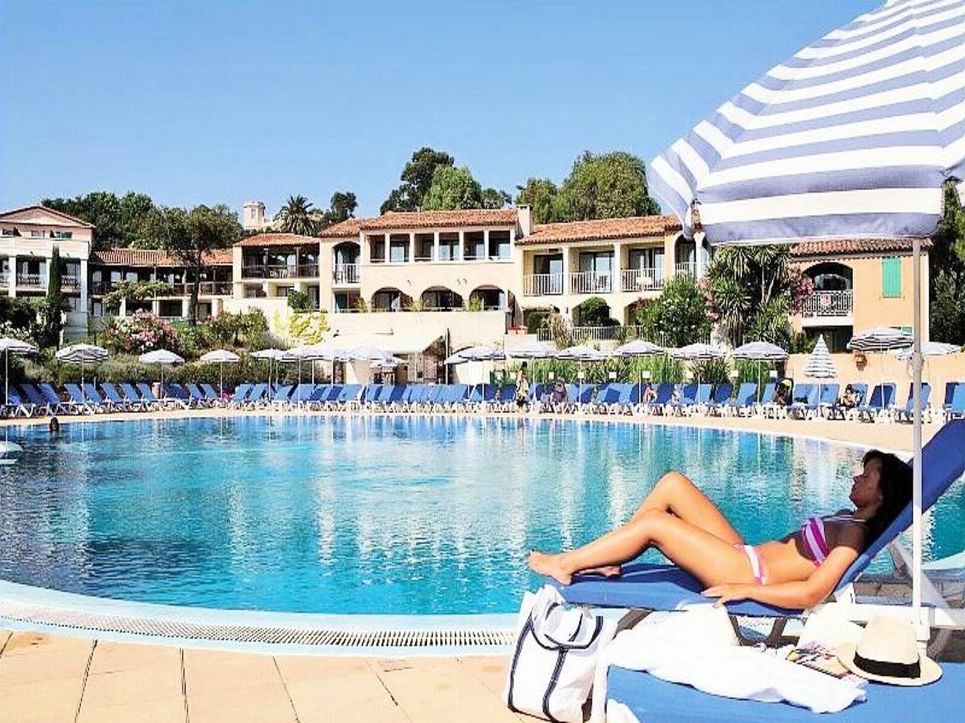 Knus appartement op 500m van het strand in Grimaud, 4 personen - foto 17