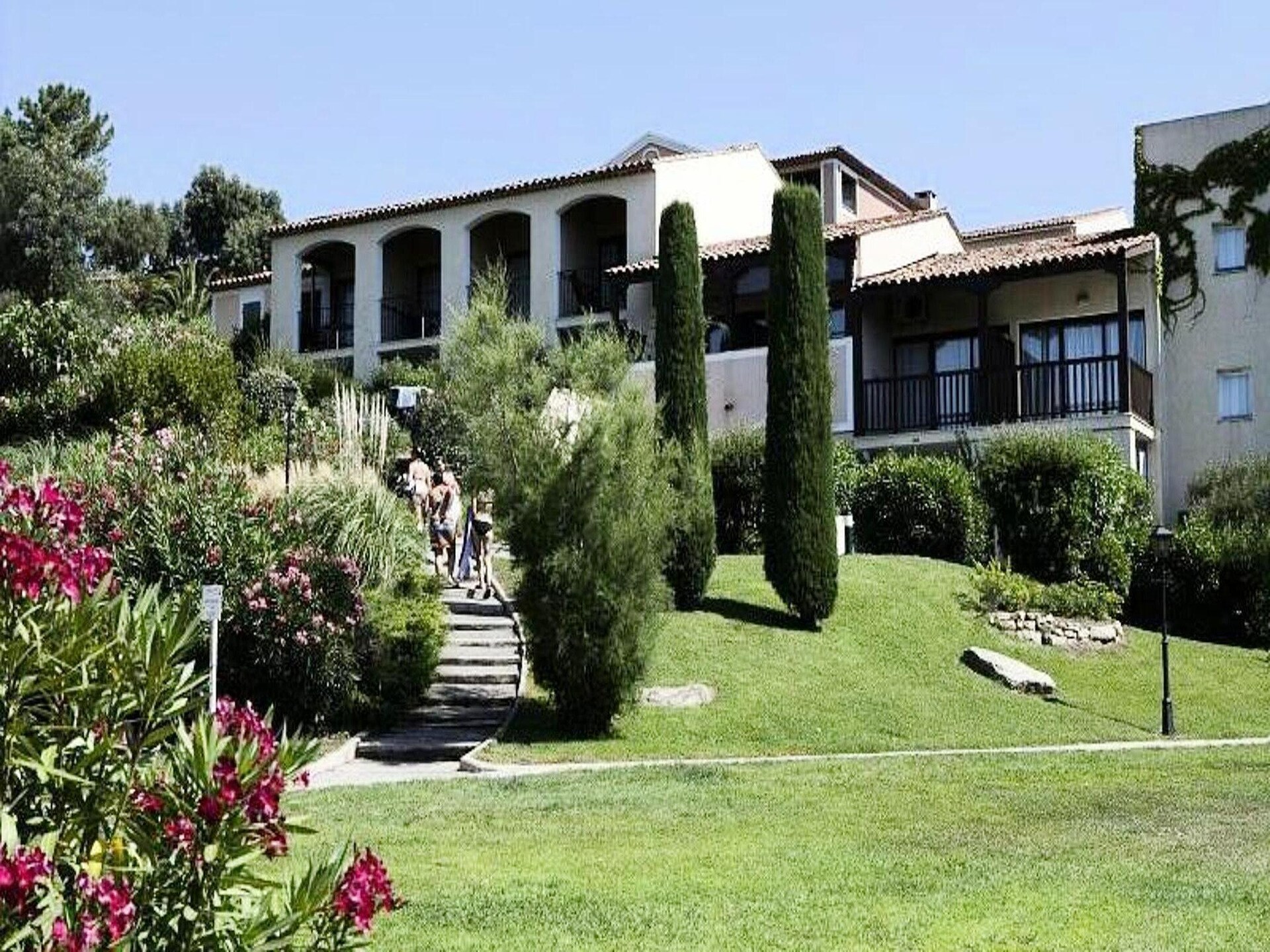 Knus appartement op 500m van het strand in Grimaud, 4 personen - foto 15