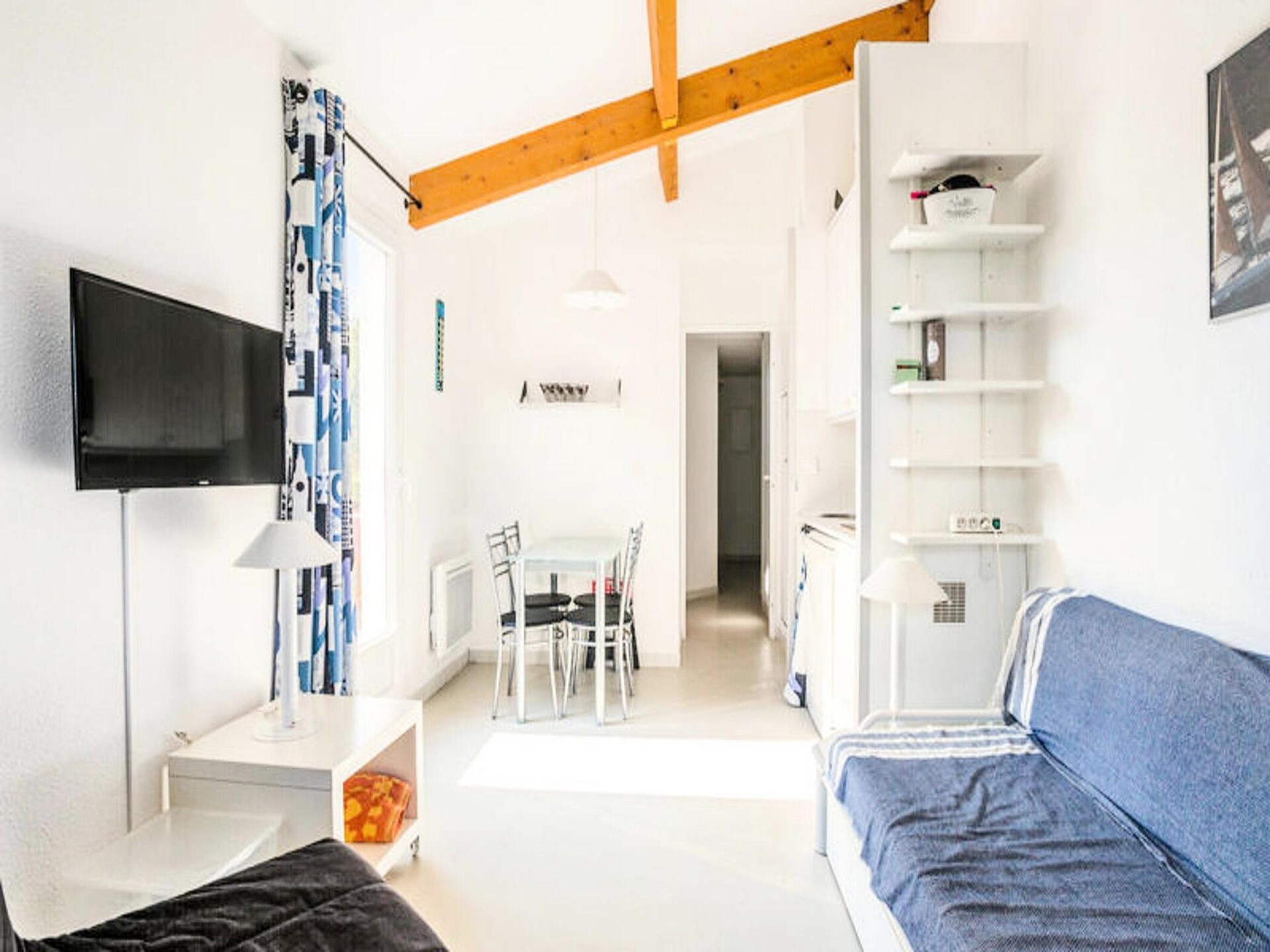 Knus appartement op 500m van het strand in Grimaud, 4 personen - foto 22