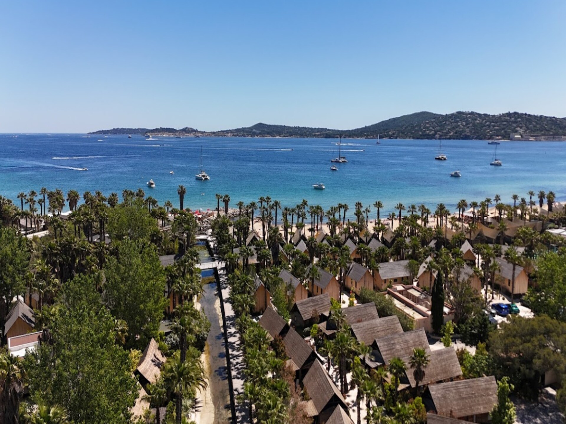 Studio-appartement op 16 hectare groot landgoed, 500m van strand in Grimaud - foto 37