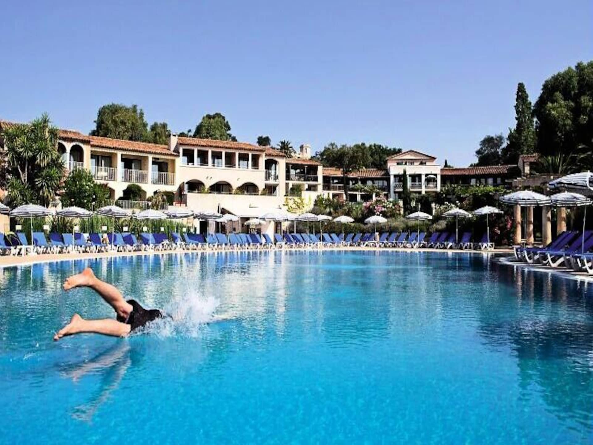 Knus appartement voor 4 op 500m van het strand in Grimaud - foto 11