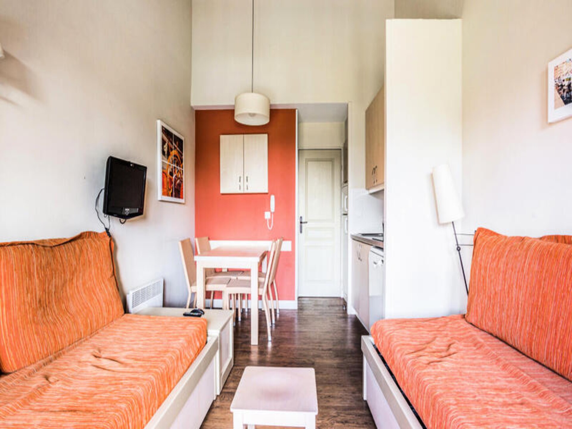 Knus appartement voor 4 op 500m van het strand in Grimaud - foto 15
