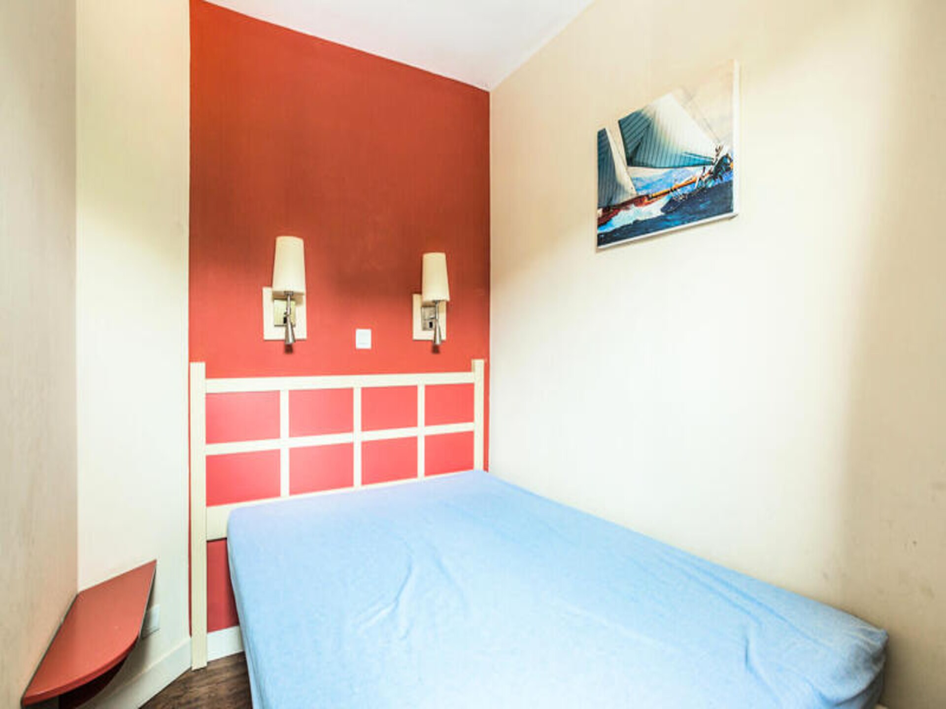 Knus appartement voor 4 op 500m van het strand in Grimaud - foto 16
