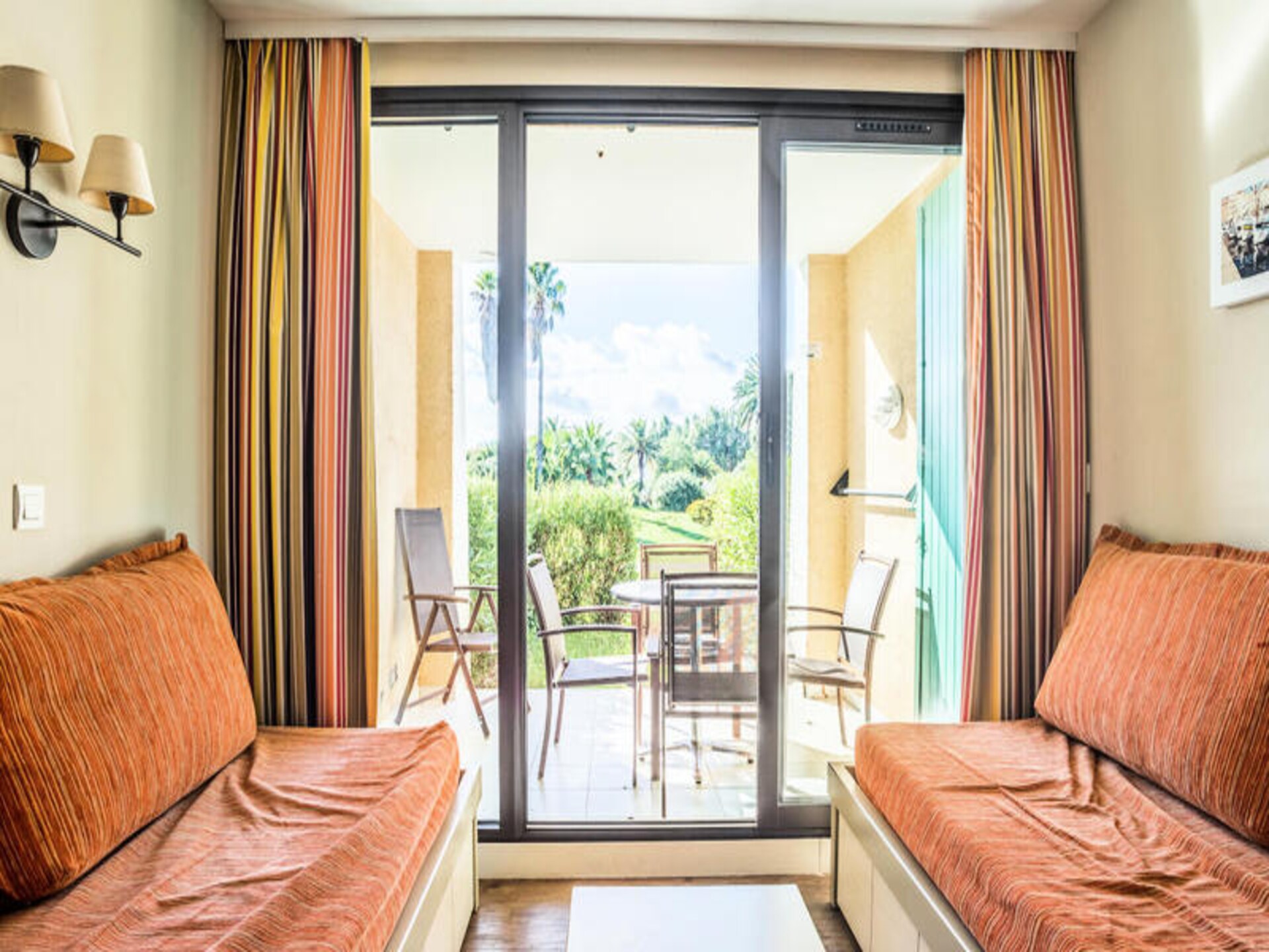 Knus appartement in Grimaud, vlakbij strand en met zwembad - foto 13