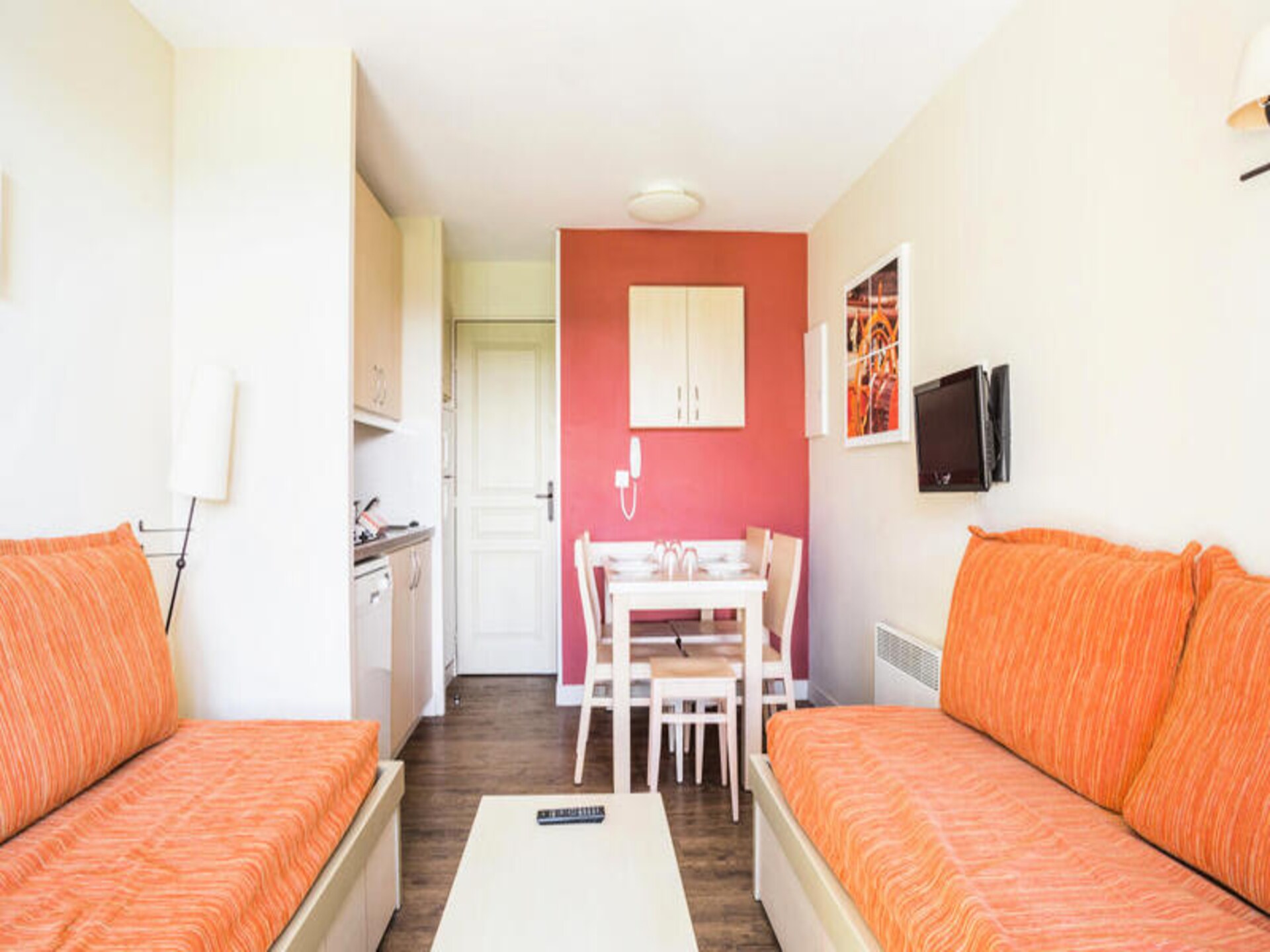 Knus appartement in Grimaud, vlakbij strand en met zwembad - foto 16