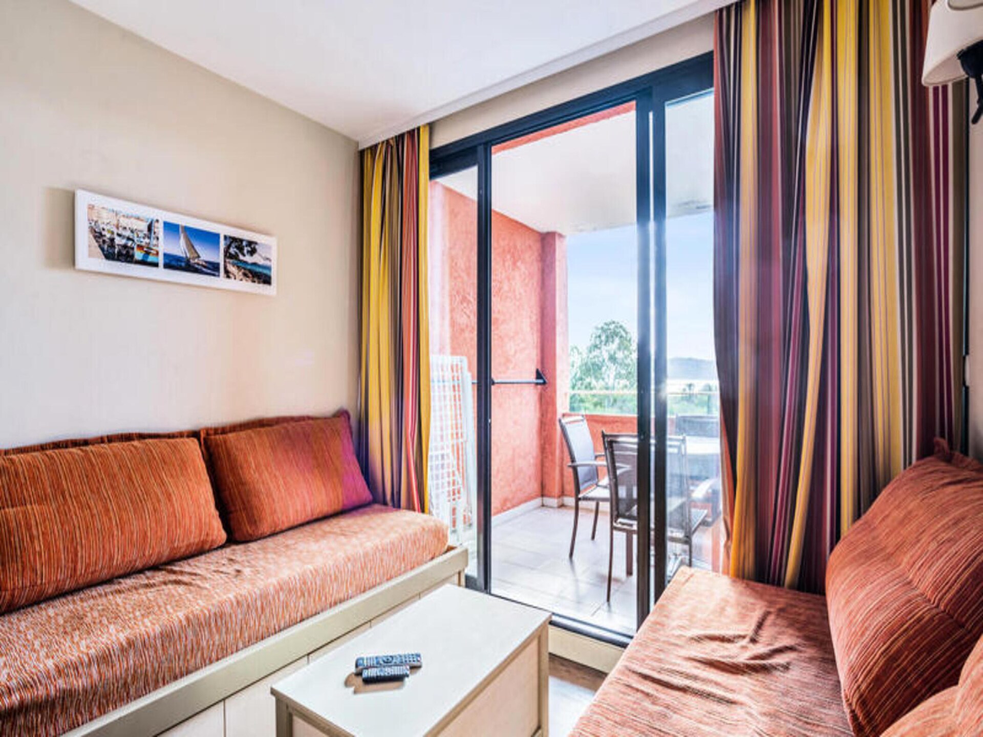 Studio in Résidence Les Parcs de Grimaud op 500m van het strand - foto 17