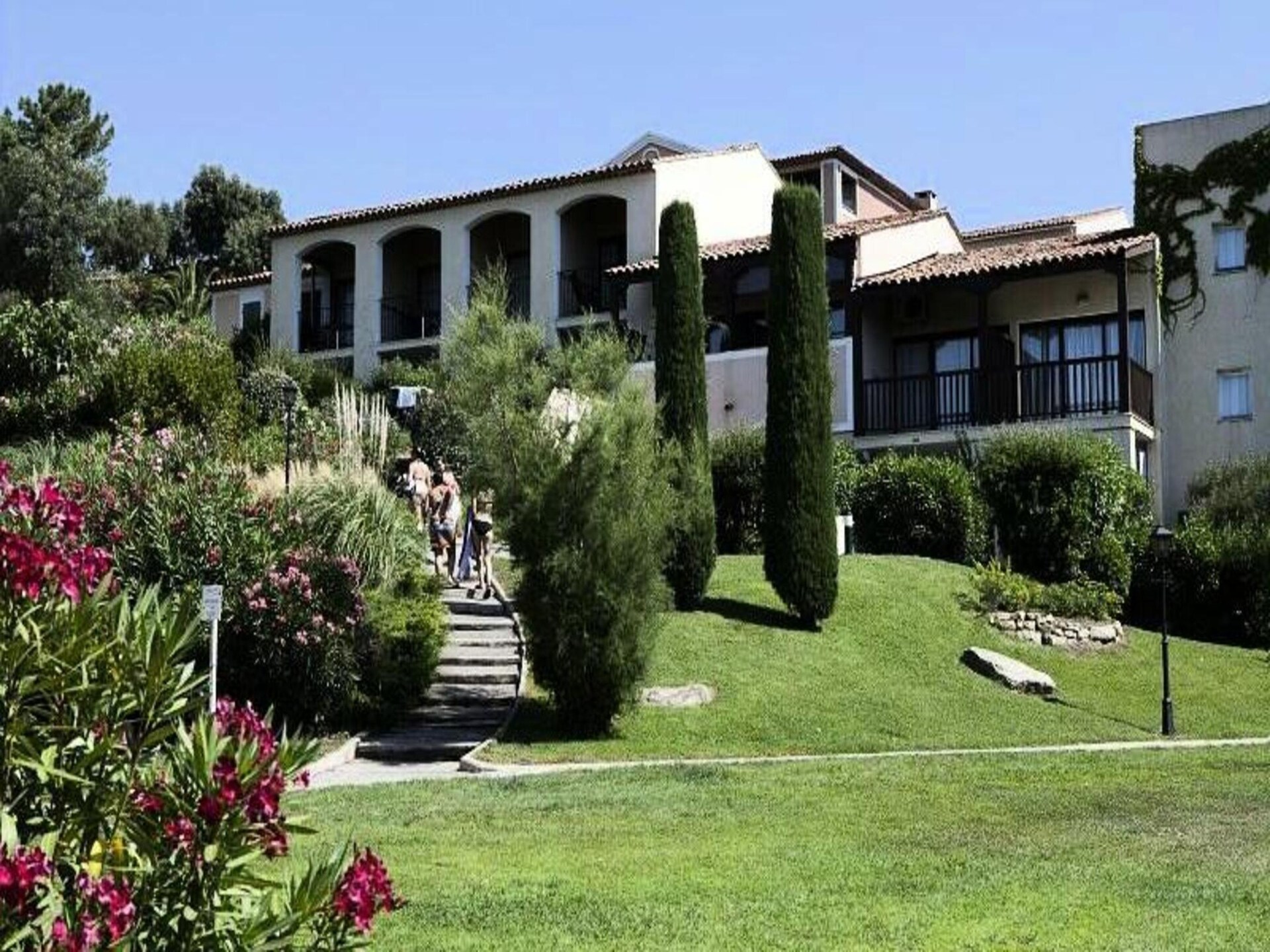 Studio in Résidence Les Parcs de Grimaud op 500m van het strand - foto 5