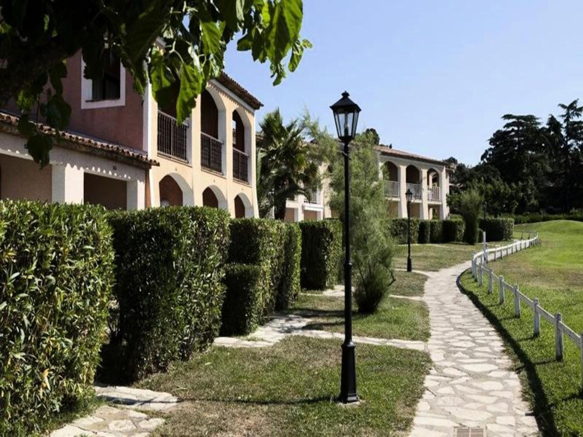 Studio in Résidence Les Parcs de Grimaud op 500m van het strand - foto 10