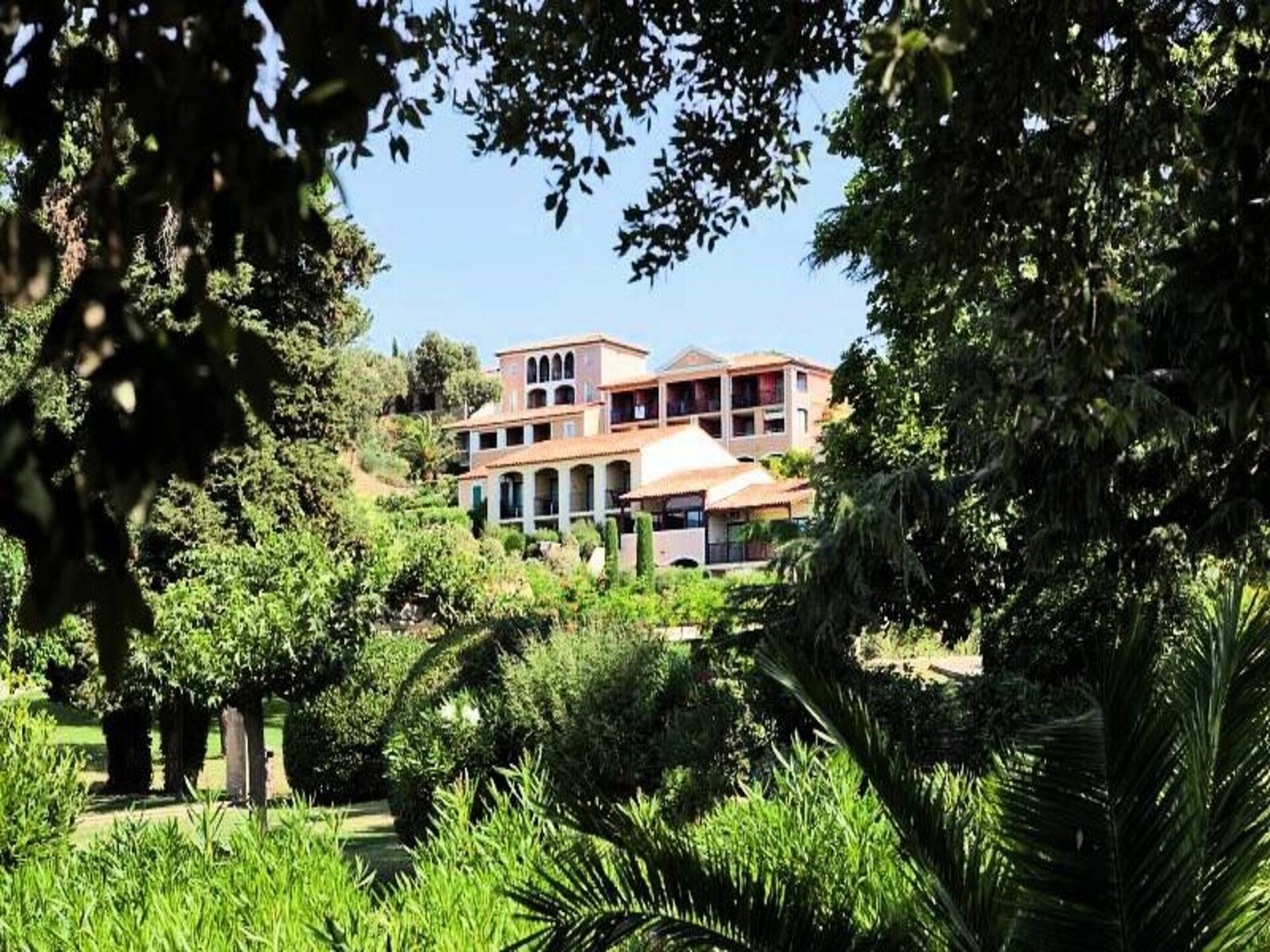 Studio in Résidence Les Parcs de Grimaud op 500m van het strand - foto 12