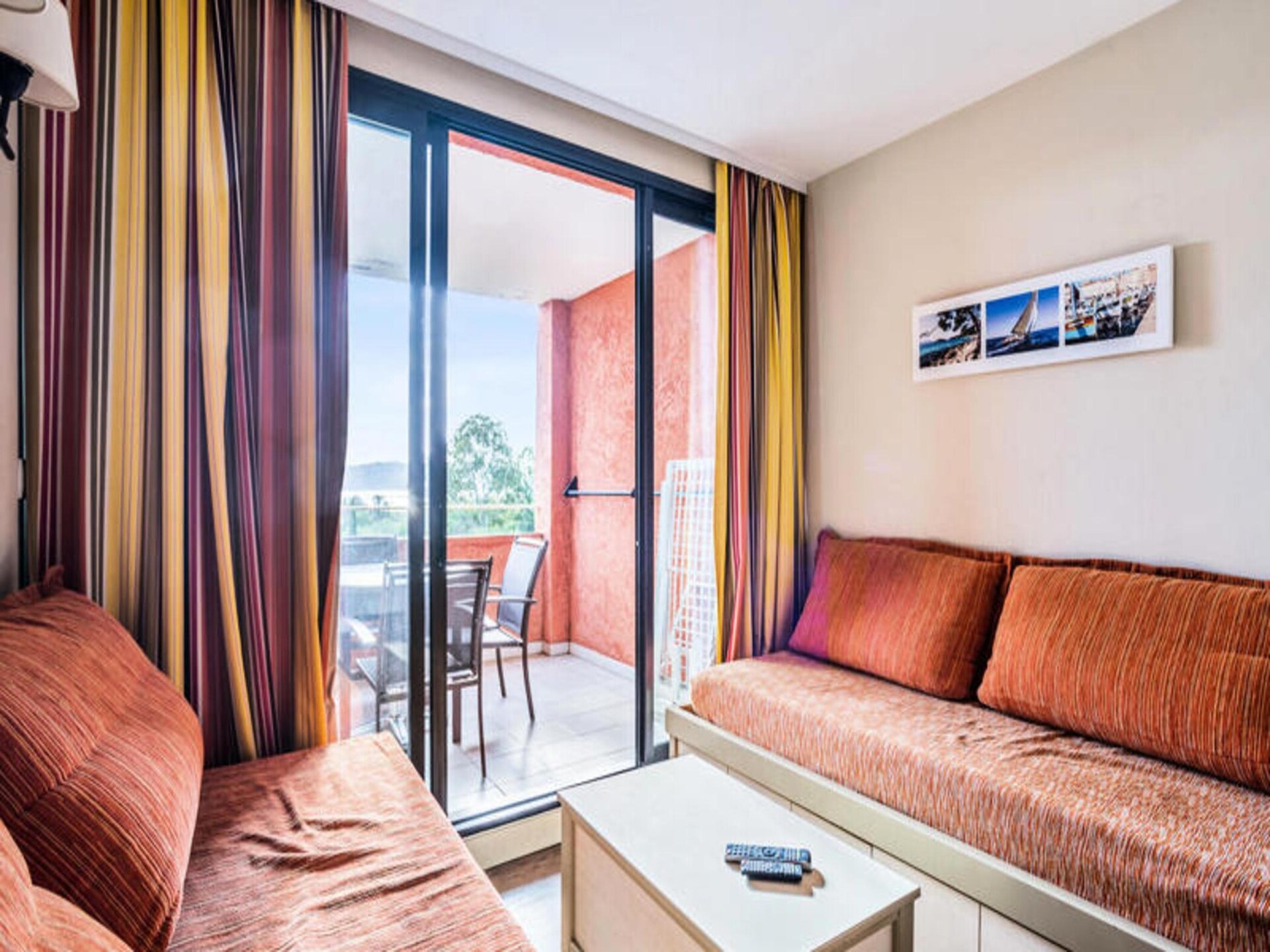 Studio in Résidence Les Parcs de Grimaud op 500m van het strand - foto 31