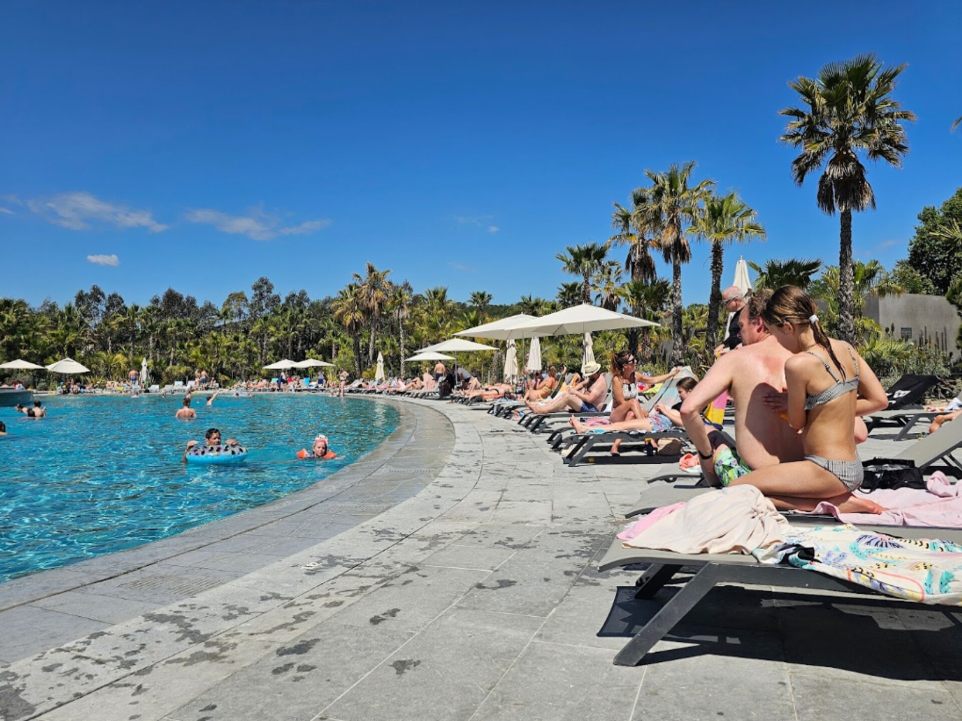 Studio in Résidence Les Parcs de Grimaud op 500m van het strand - foto 38